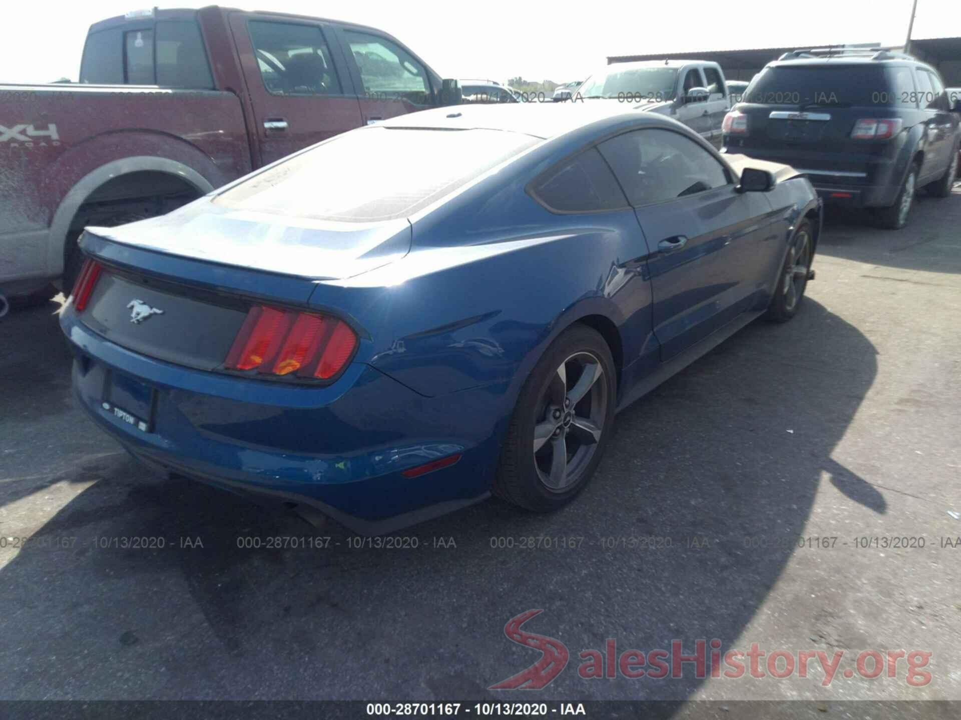 1FA6P8TH8H5265727 2017 FORD MUSTANG