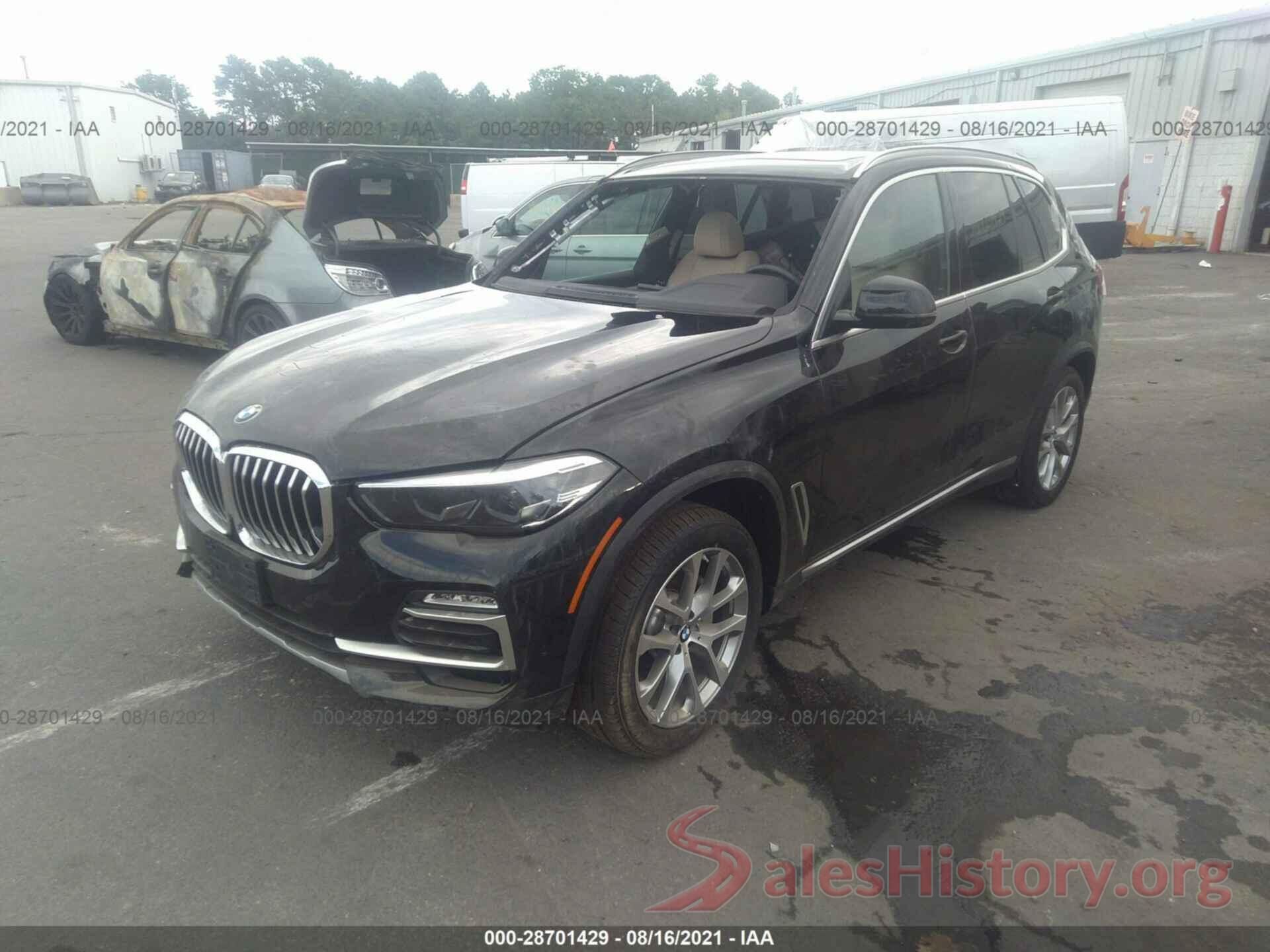 5UXCR6C03L9B86281 2020 BMW X5