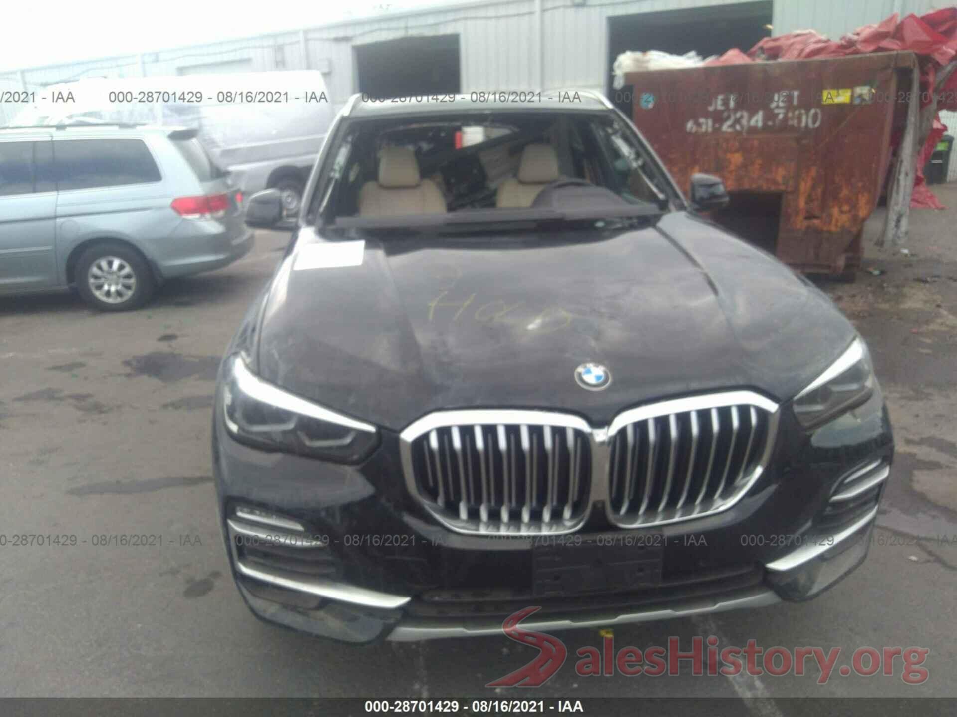 5UXCR6C03L9B86281 2020 BMW X5