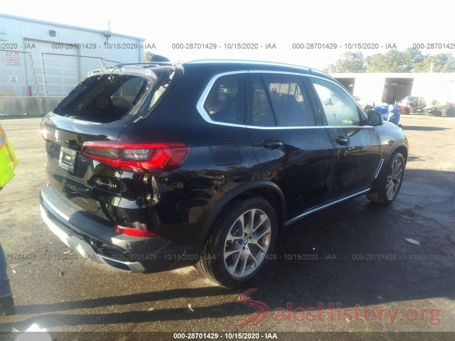 5UXCR6C03L9B86281 2020 BMW X5