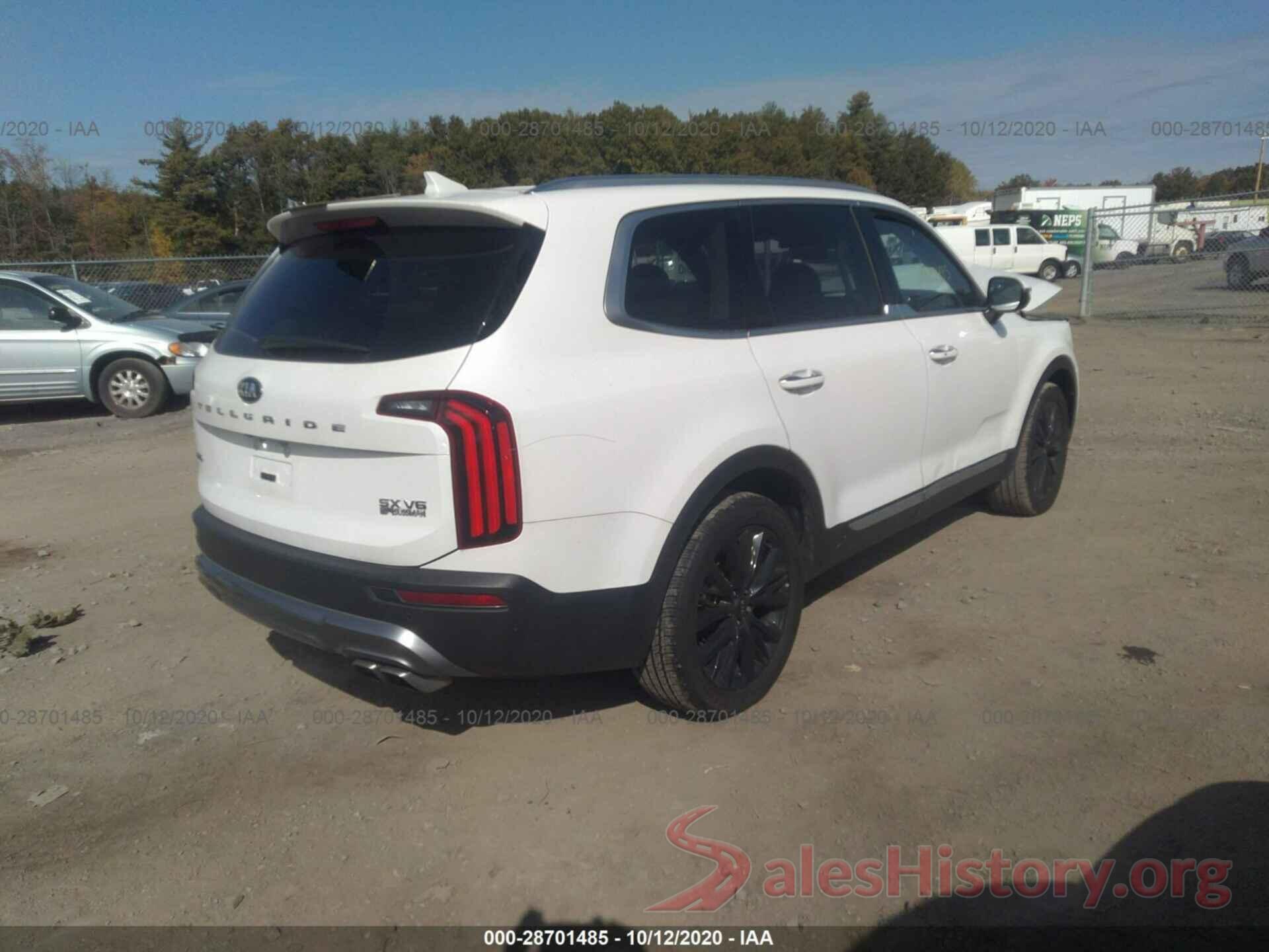 5XYP5DHC2LG018892 2020 KIA TELLURIDE