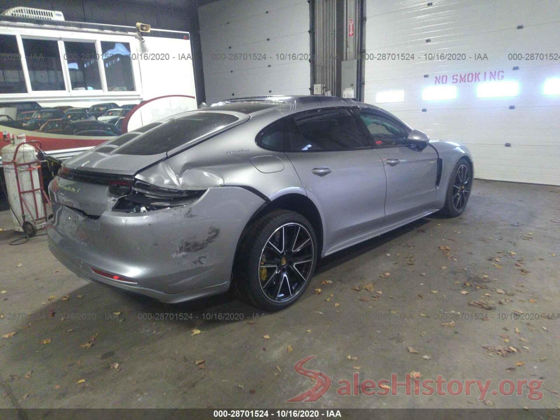 WP0BH2A72JL172264 2018 PORSCHE PANAMERA