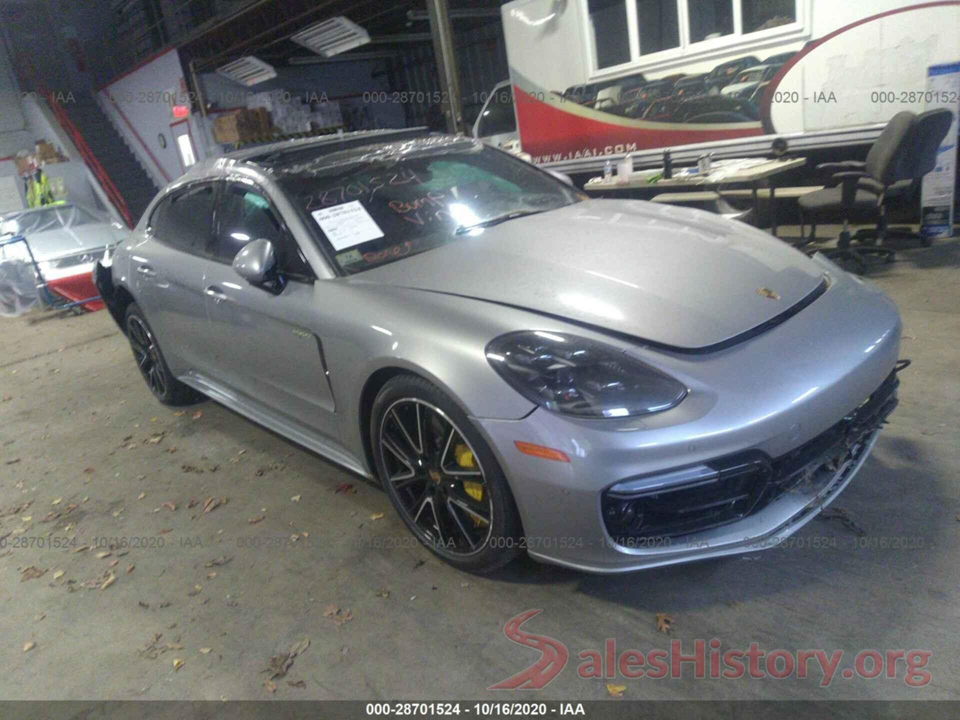 WP0BH2A72JL172264 2018 PORSCHE PANAMERA