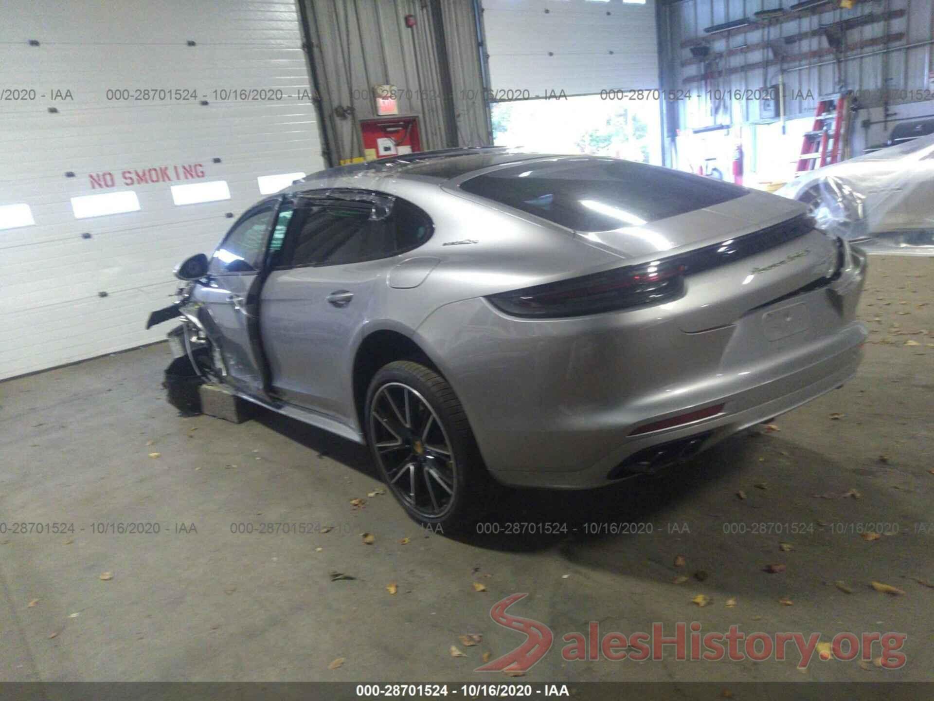 WP0BH2A72JL172264 2018 PORSCHE PANAMERA