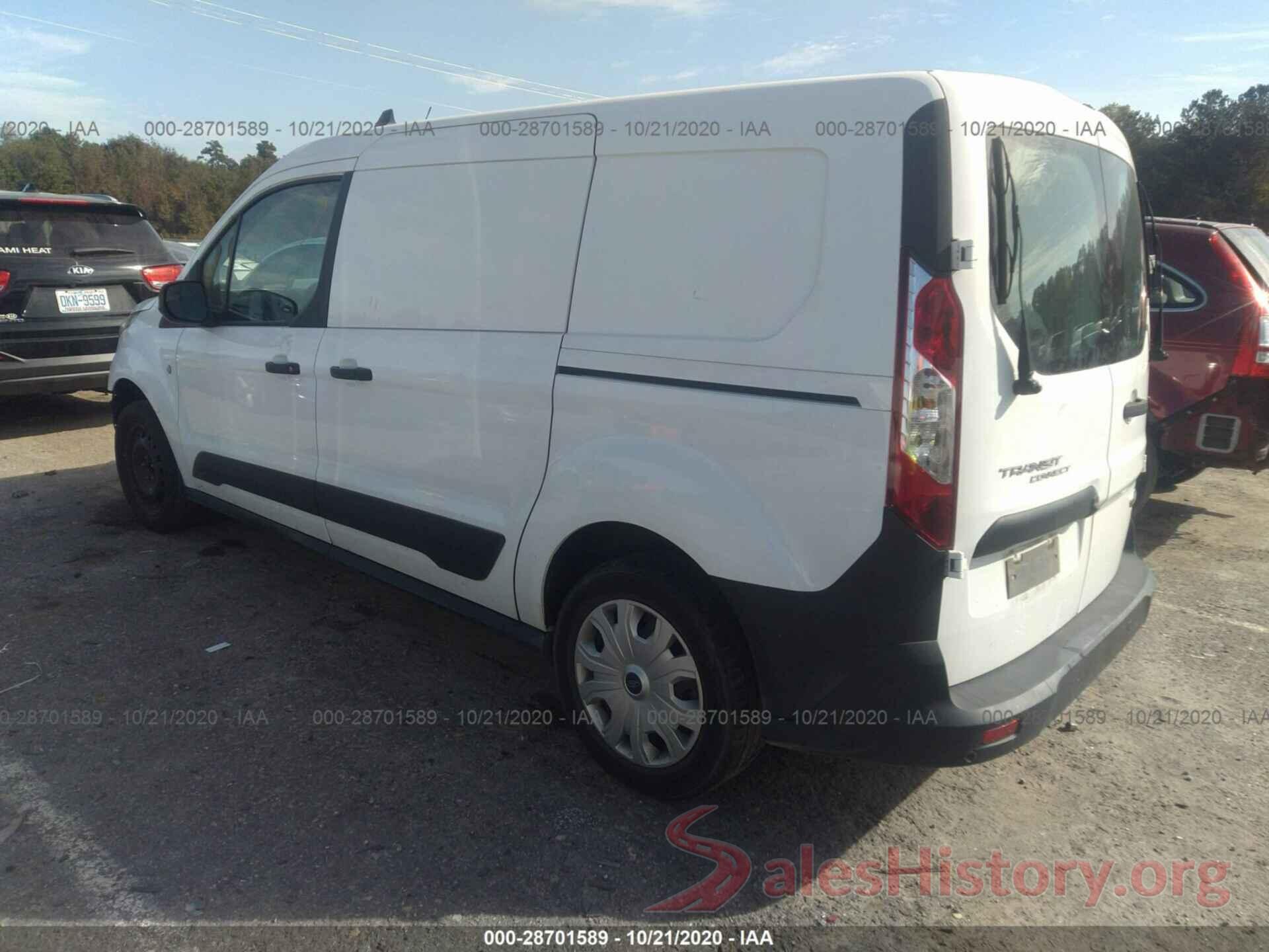 NM0LS7E26K1395452 2019 FORD TRANSIT CONNECT VAN