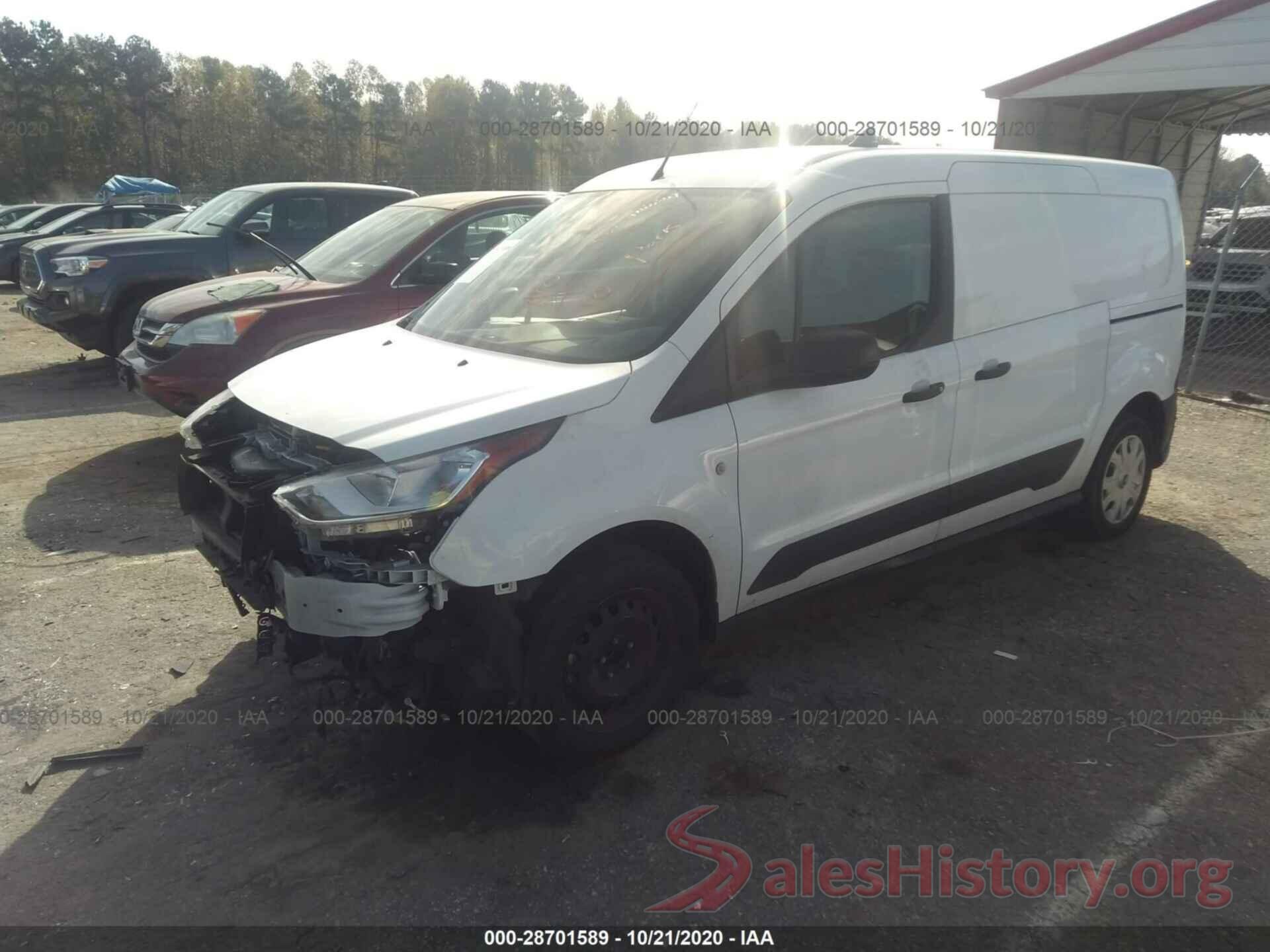 NM0LS7E26K1395452 2019 FORD TRANSIT CONNECT VAN