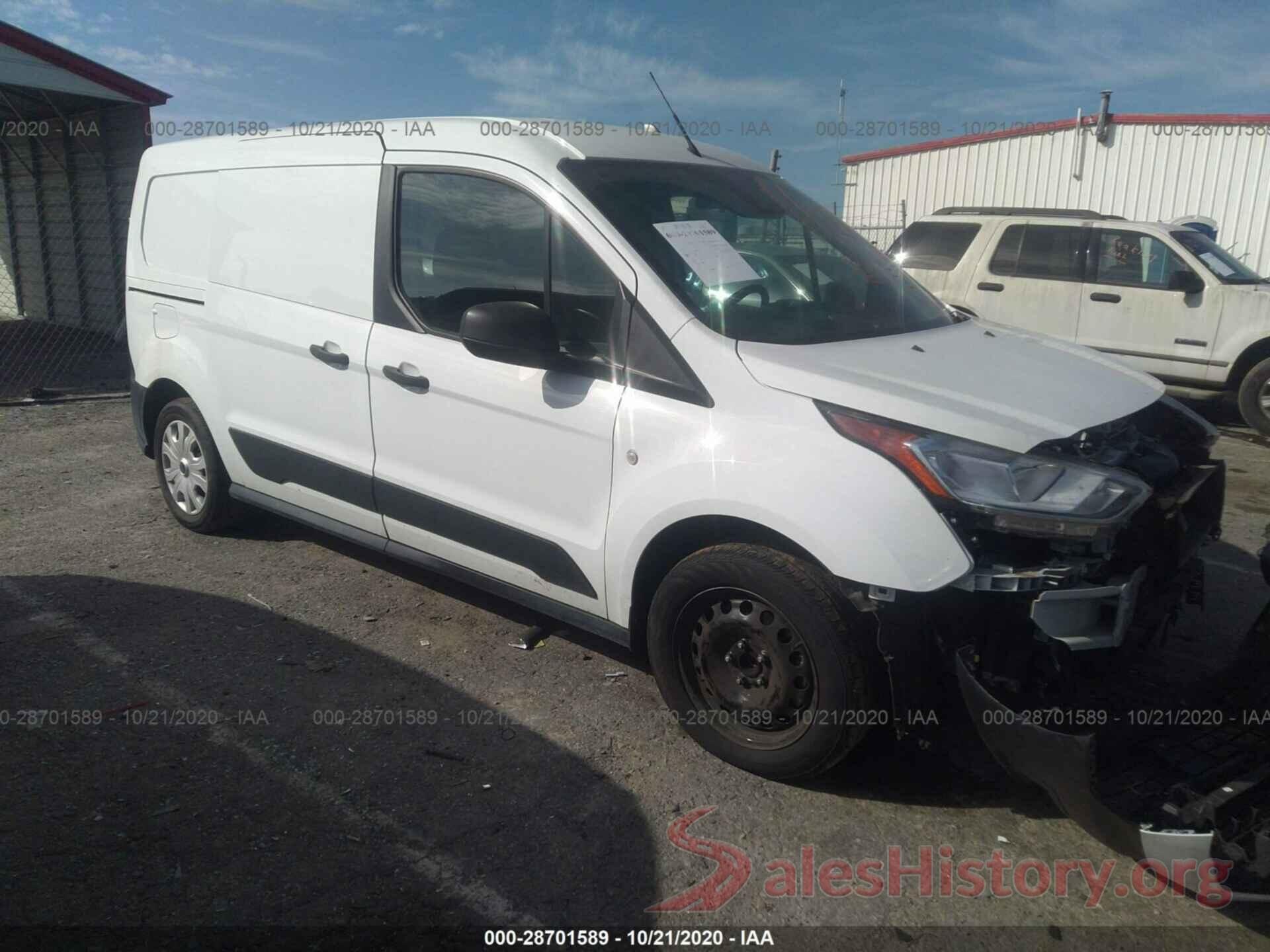 NM0LS7E26K1395452 2019 FORD TRANSIT CONNECT VAN