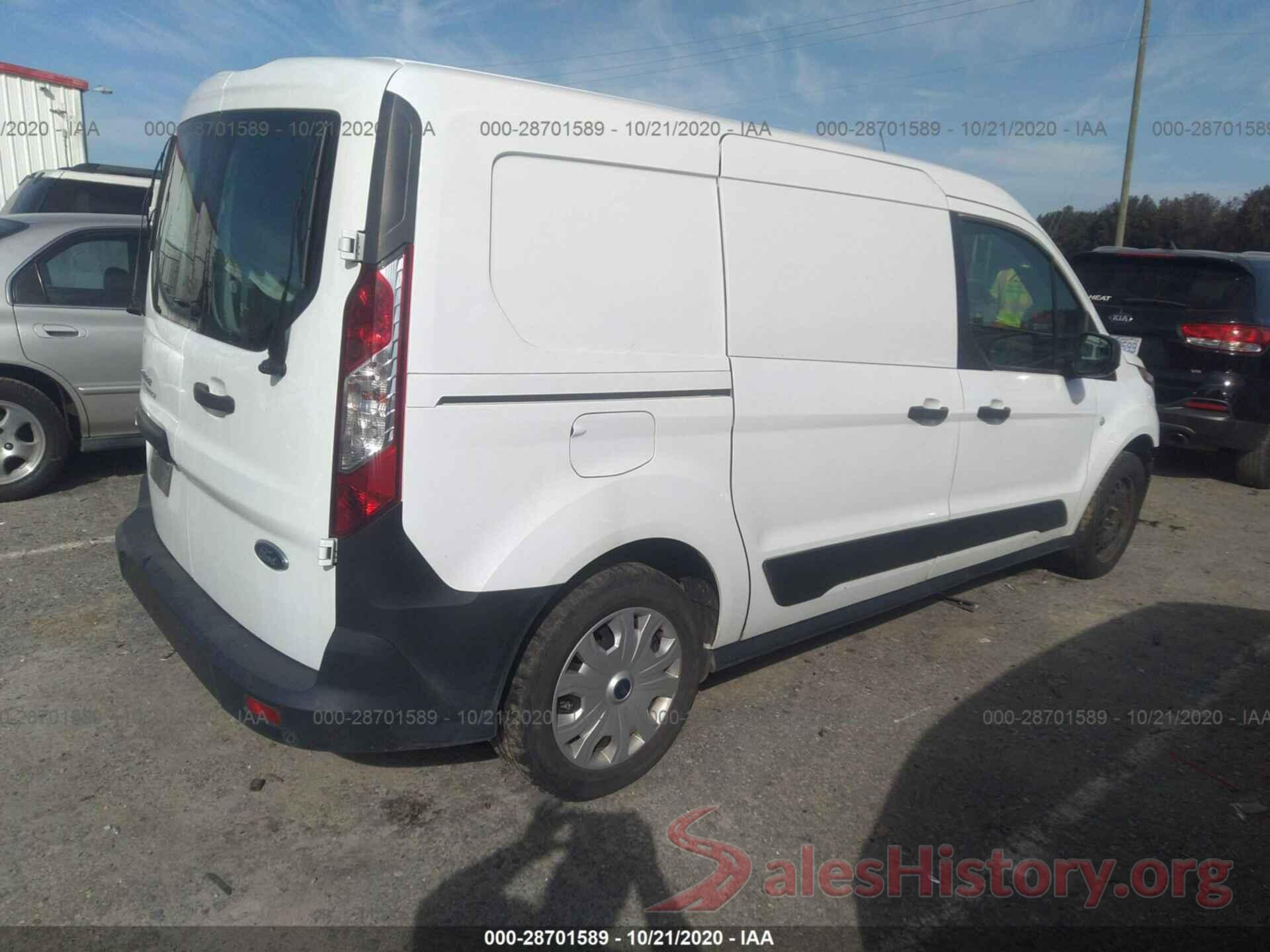 NM0LS7E26K1395452 2019 FORD TRANSIT CONNECT VAN