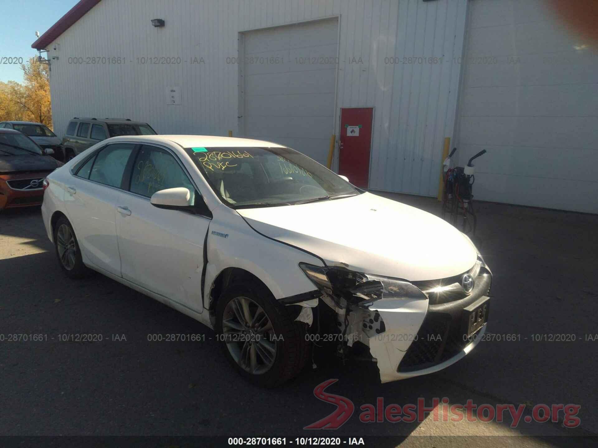 4T1BD1FK9GU188141 2016 TOYOTA CAMRY HYBRID