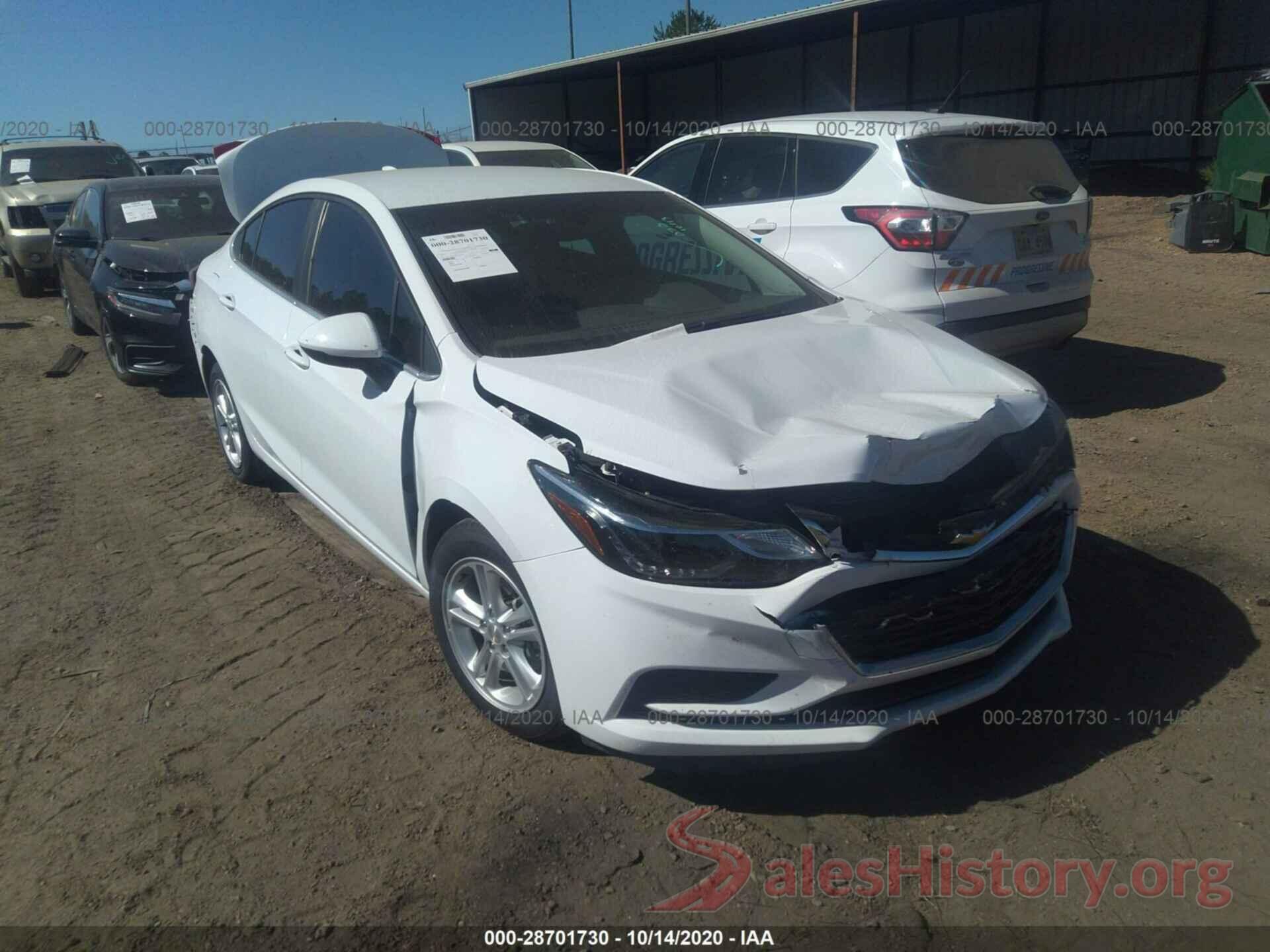 1G1BE5SM6H7167336 2017 CHEVROLET CRUZE