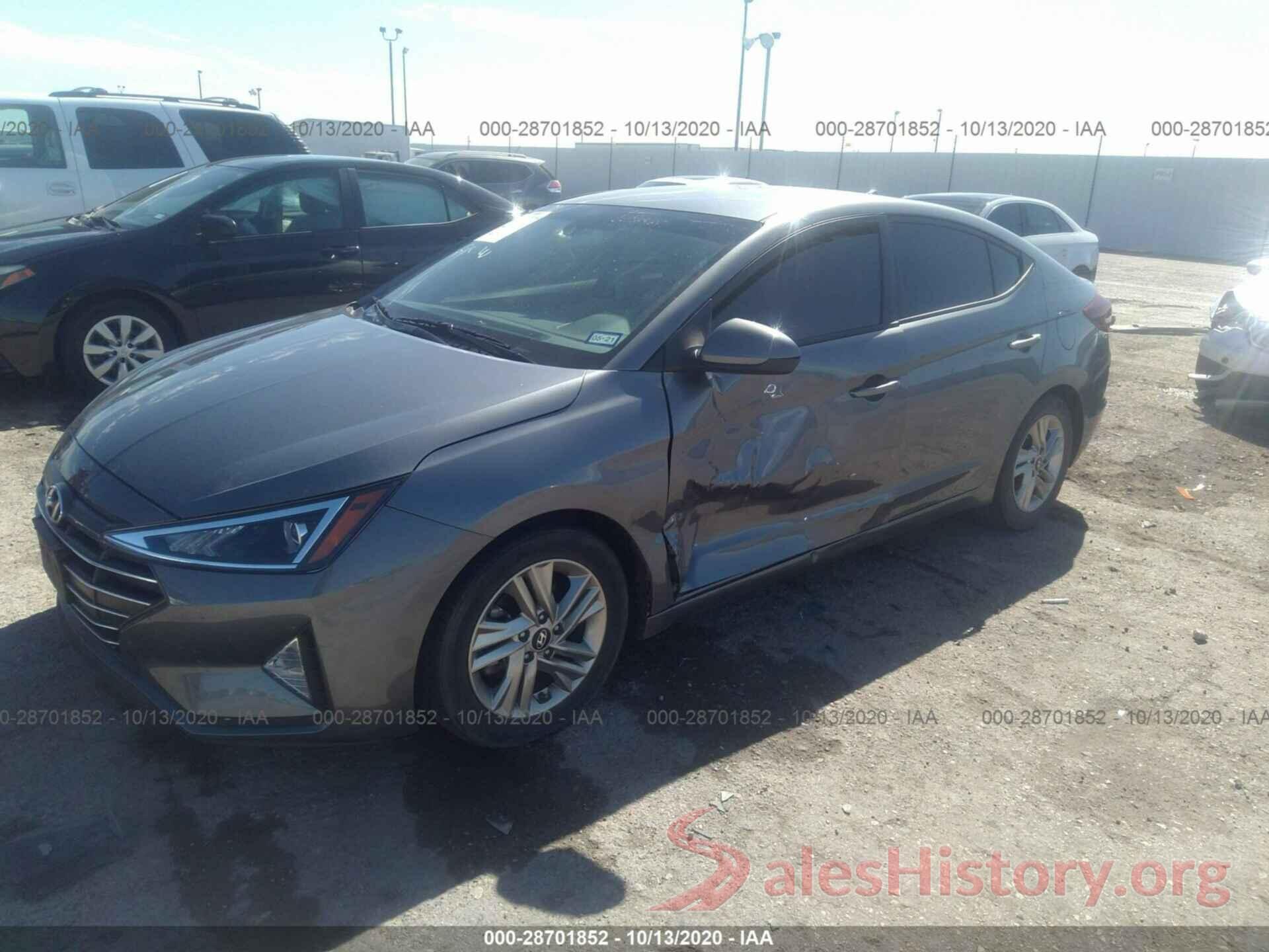 5NPD84LF1KH406828 2019 HYUNDAI ELANTRA