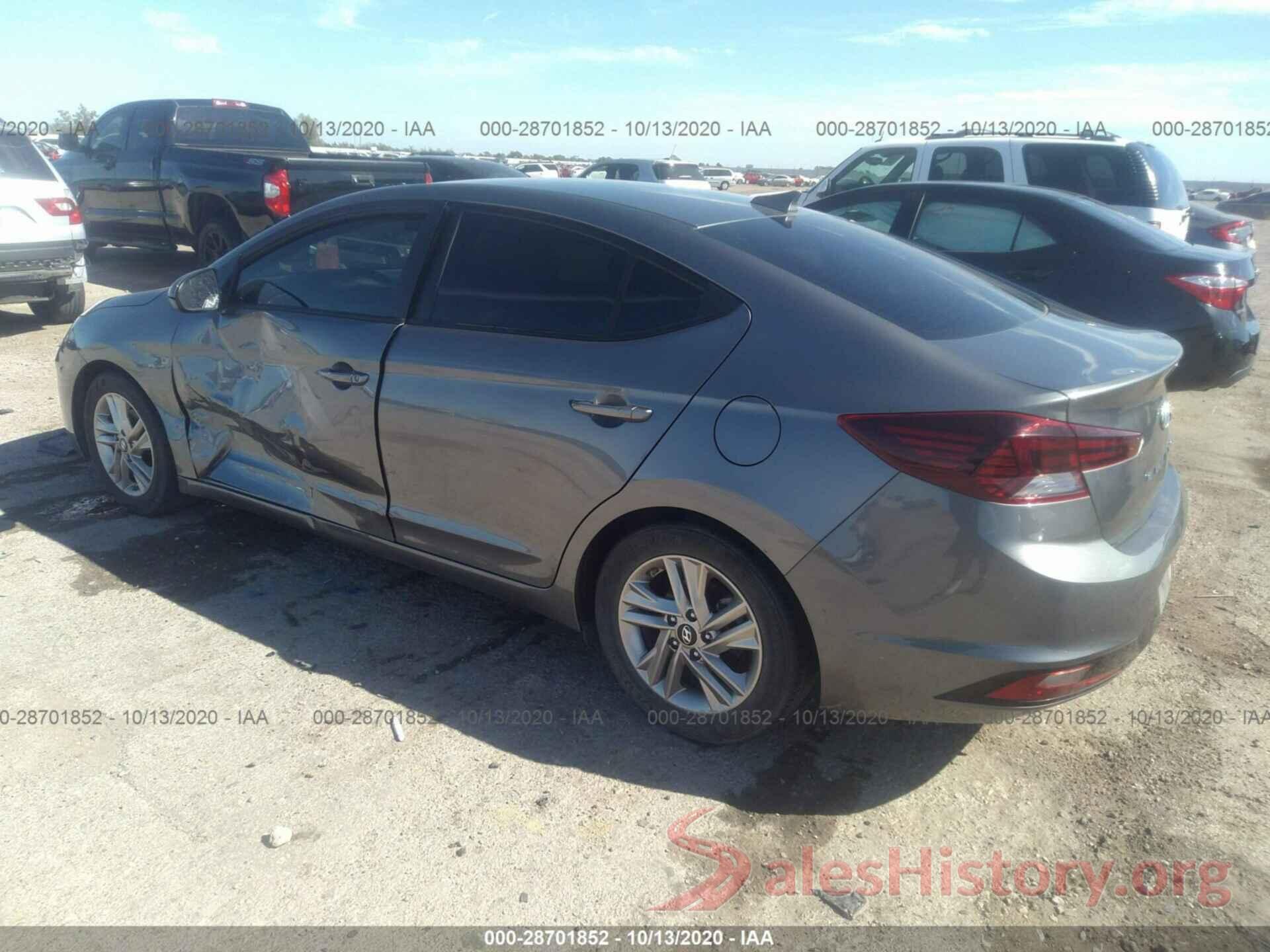 5NPD84LF1KH406828 2019 HYUNDAI ELANTRA