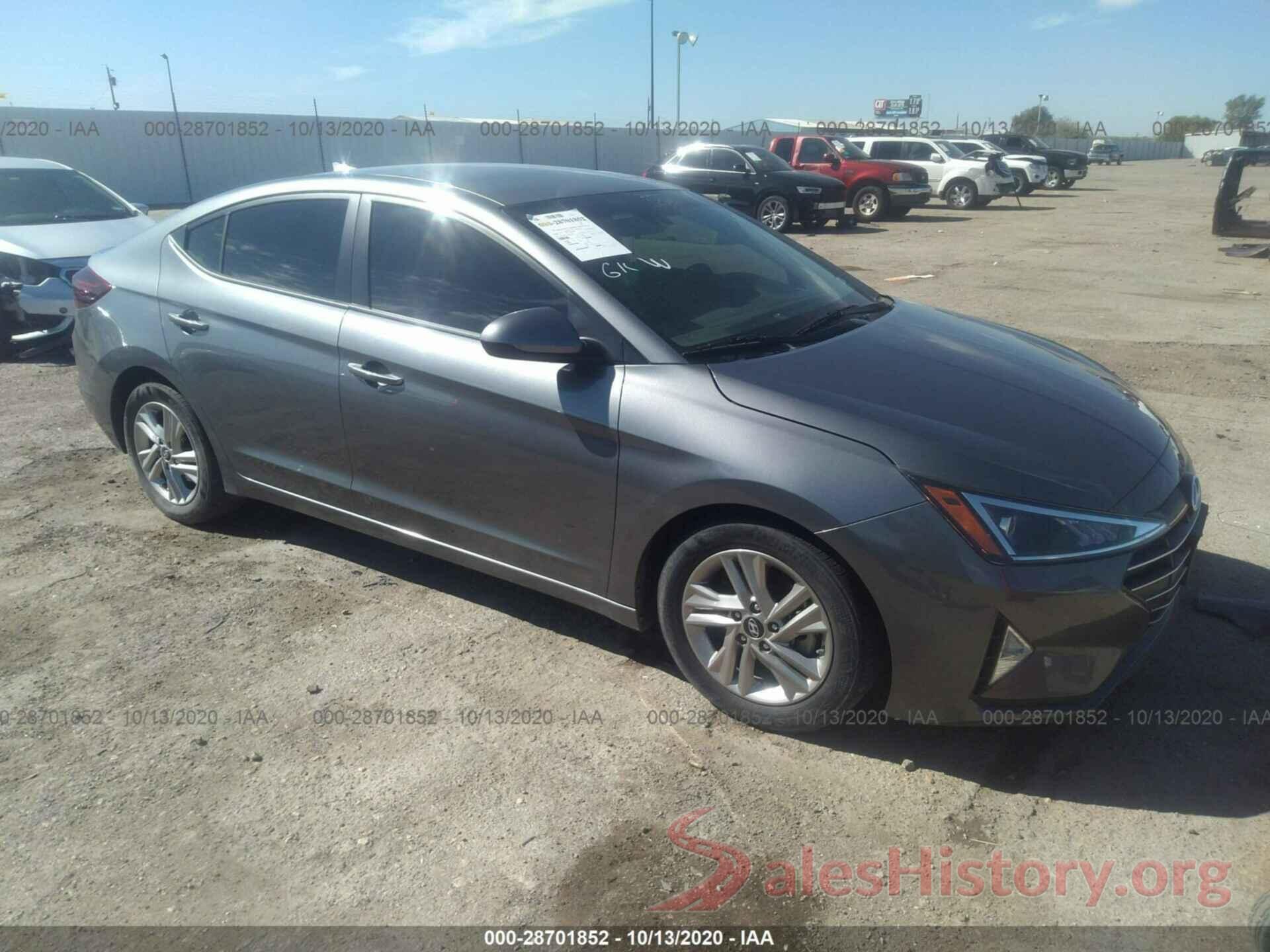 5NPD84LF1KH406828 2019 HYUNDAI ELANTRA