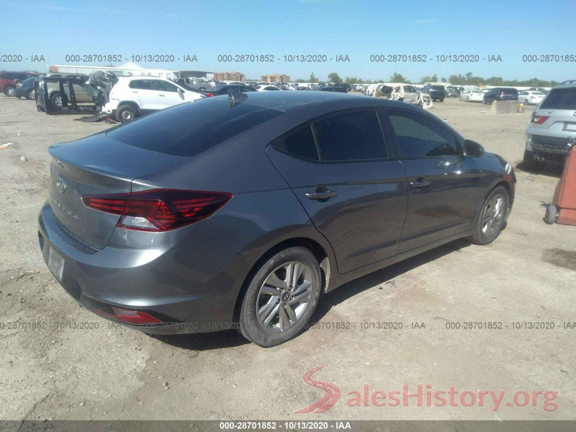 5NPD84LF1KH406828 2019 HYUNDAI ELANTRA