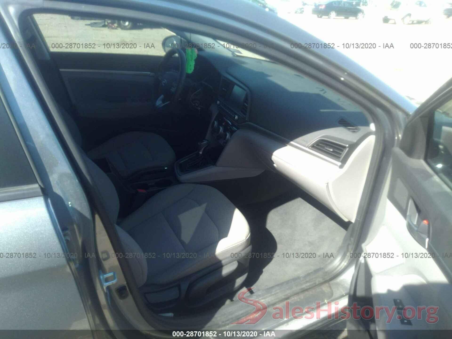 5NPD84LF1KH406828 2019 HYUNDAI ELANTRA