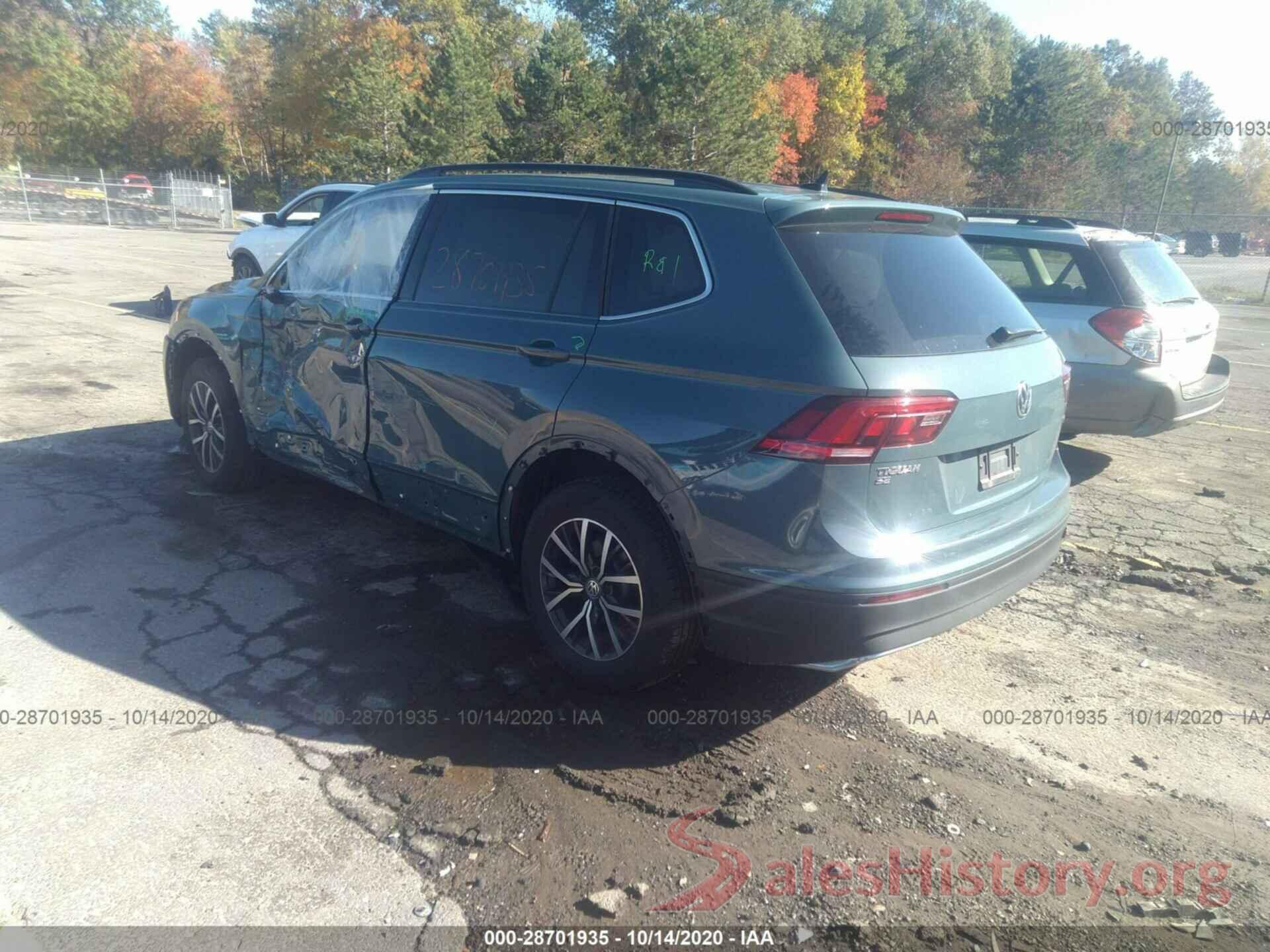 3VV2B7AX2KM159790 2019 VOLKSWAGEN TIGUAN