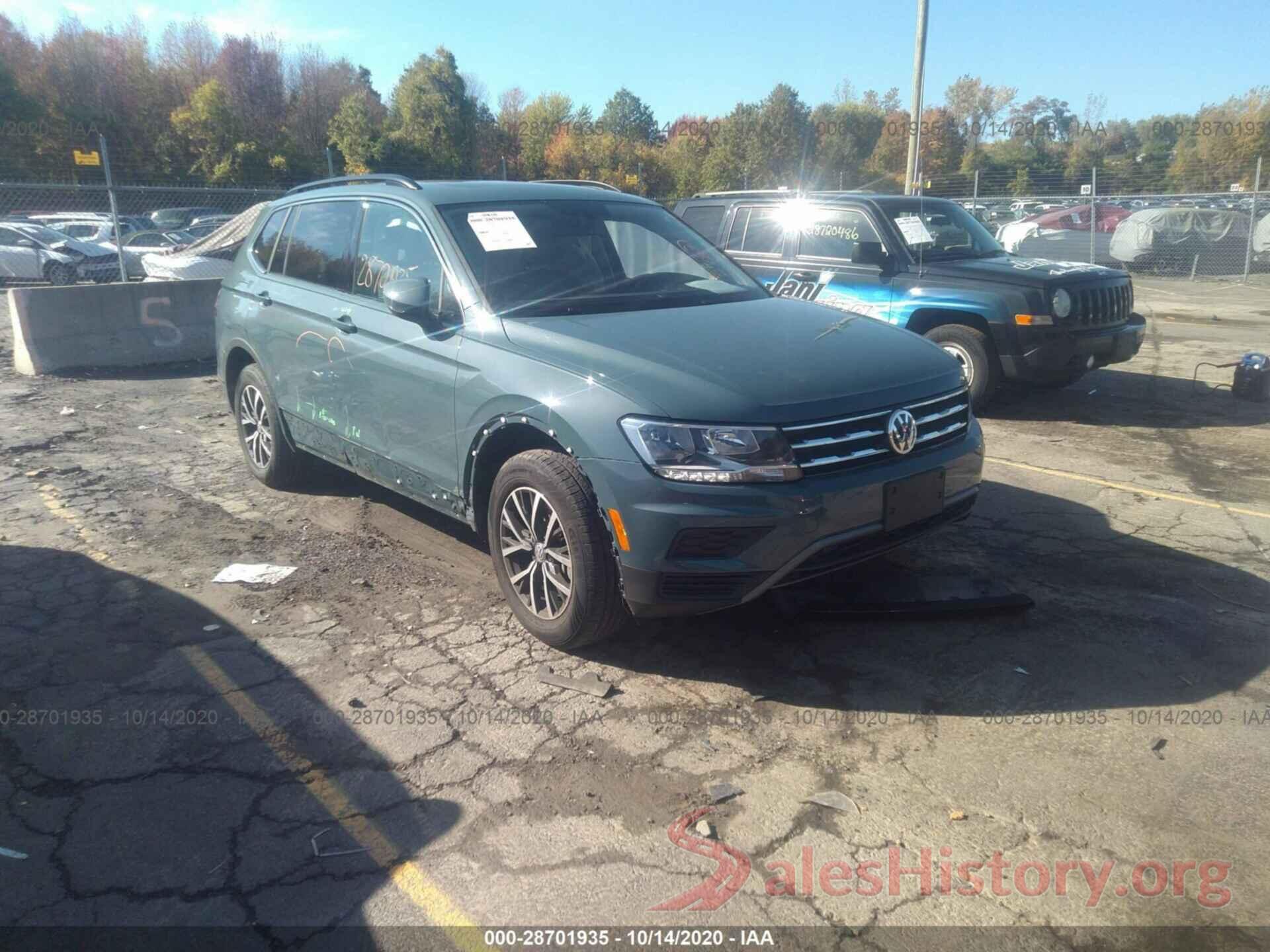 3VV2B7AX2KM159790 2019 VOLKSWAGEN TIGUAN