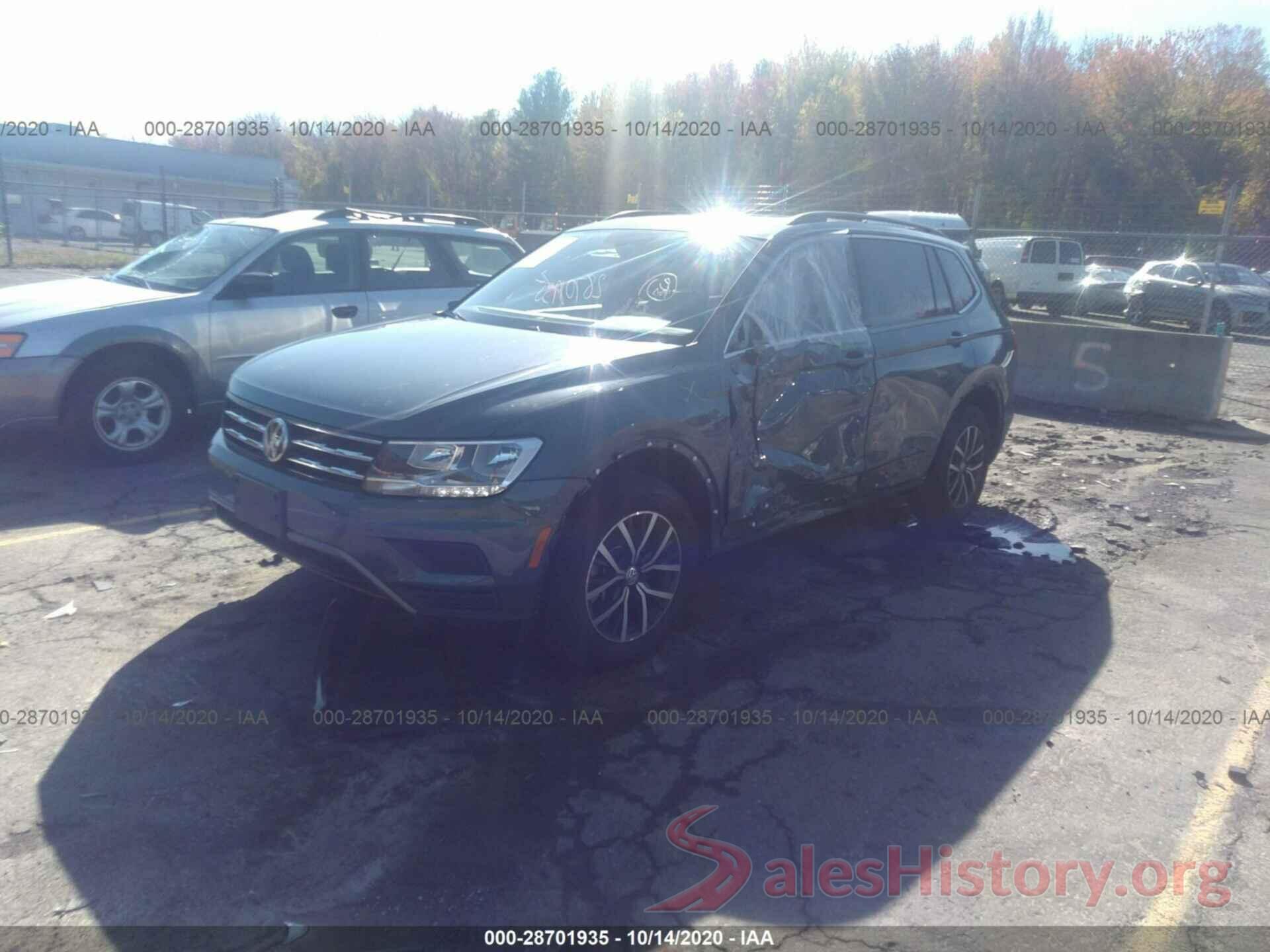 3VV2B7AX2KM159790 2019 VOLKSWAGEN TIGUAN