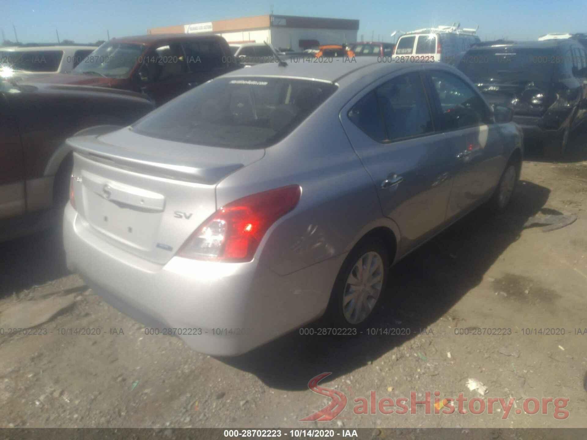 3N1CN7AP3GL854113 2016 NISSAN VERSA