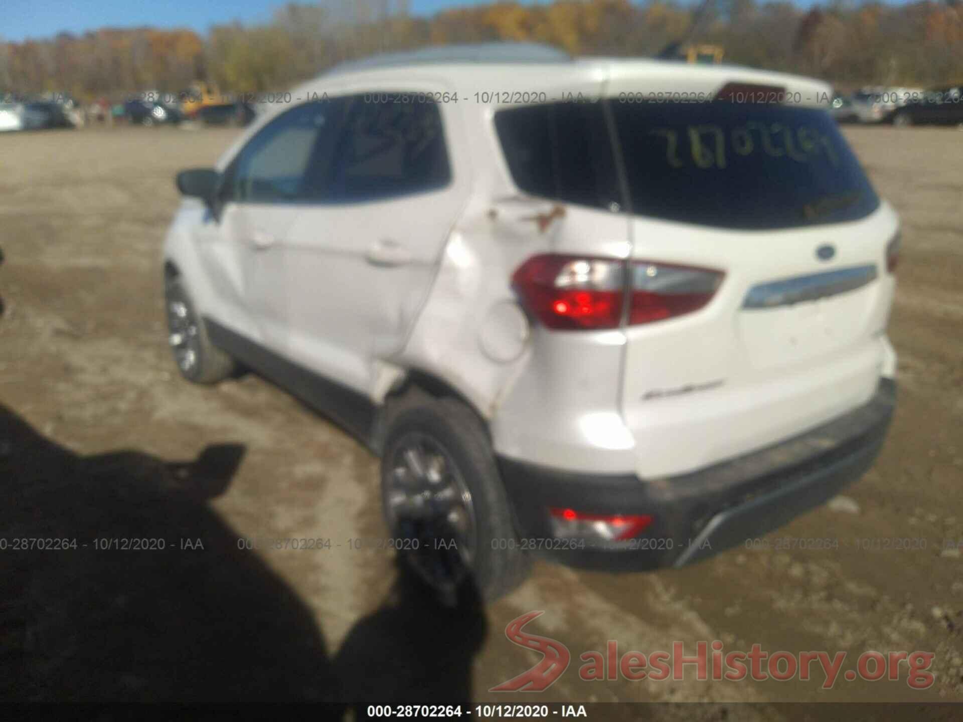 MAJ6P1WL2JC178706 2018 FORD ECOSPORT