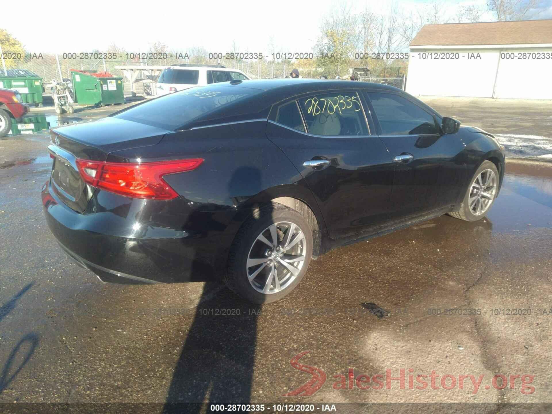 1N4AA6AP7HC366697 2017 NISSAN MAXIMA