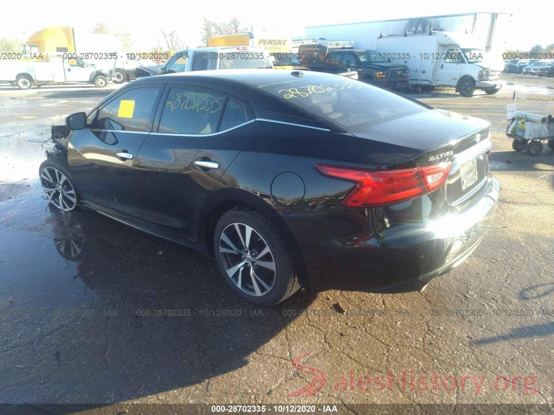 1N4AA6AP7HC366697 2017 NISSAN MAXIMA