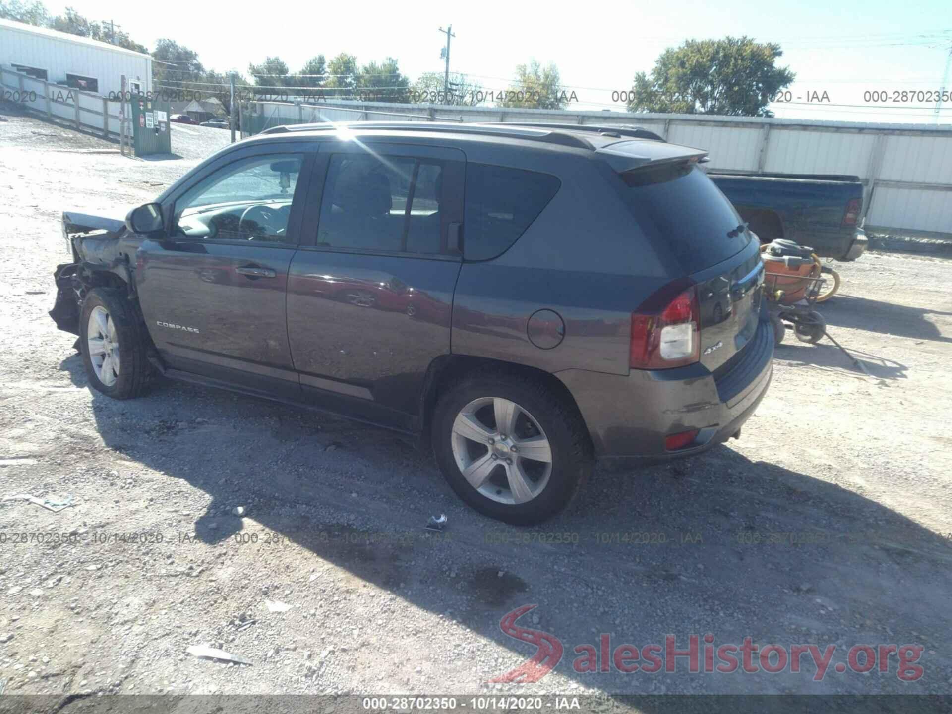 1C4NJDBB9HD105133 2017 JEEP COMPASS