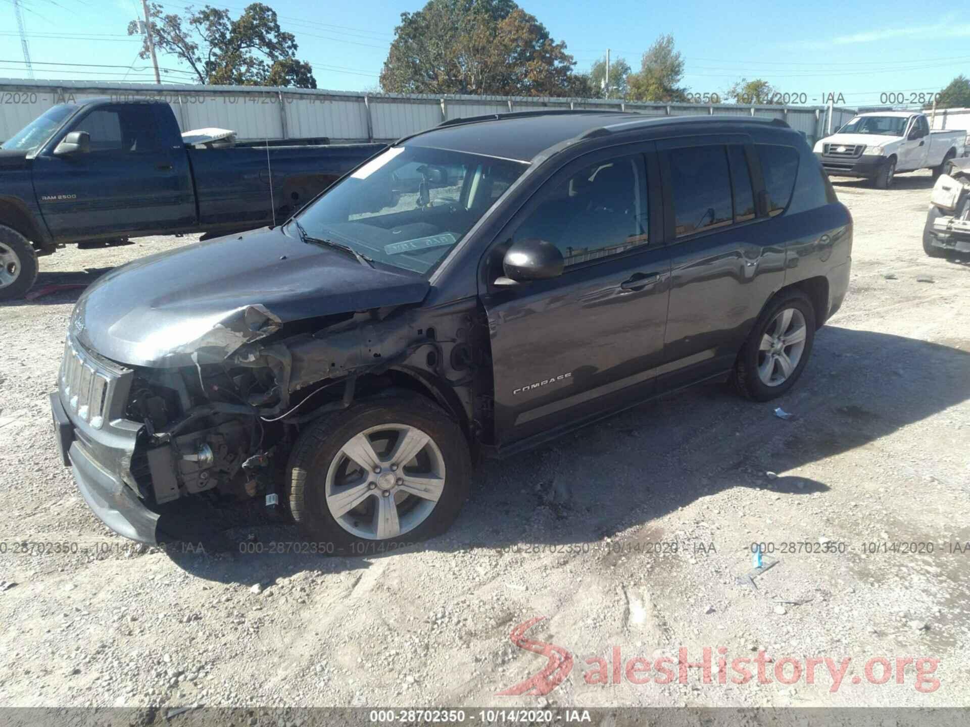 1C4NJDBB9HD105133 2017 JEEP COMPASS