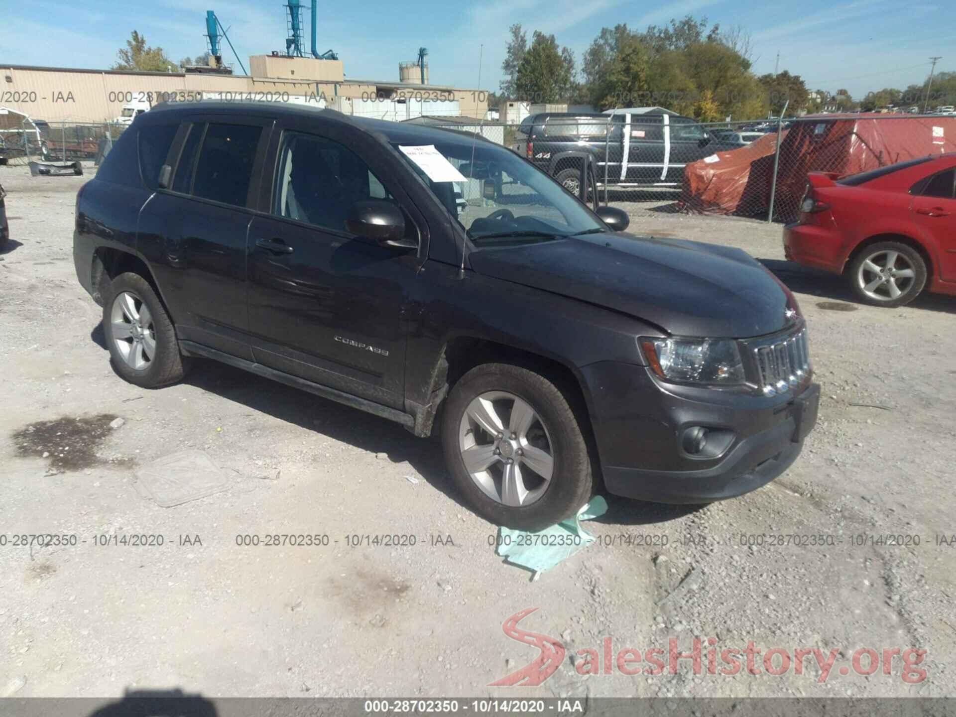 1C4NJDBB9HD105133 2017 JEEP COMPASS