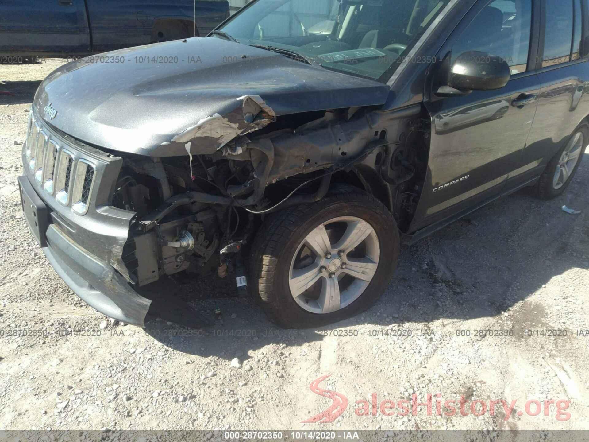 1C4NJDBB9HD105133 2017 JEEP COMPASS