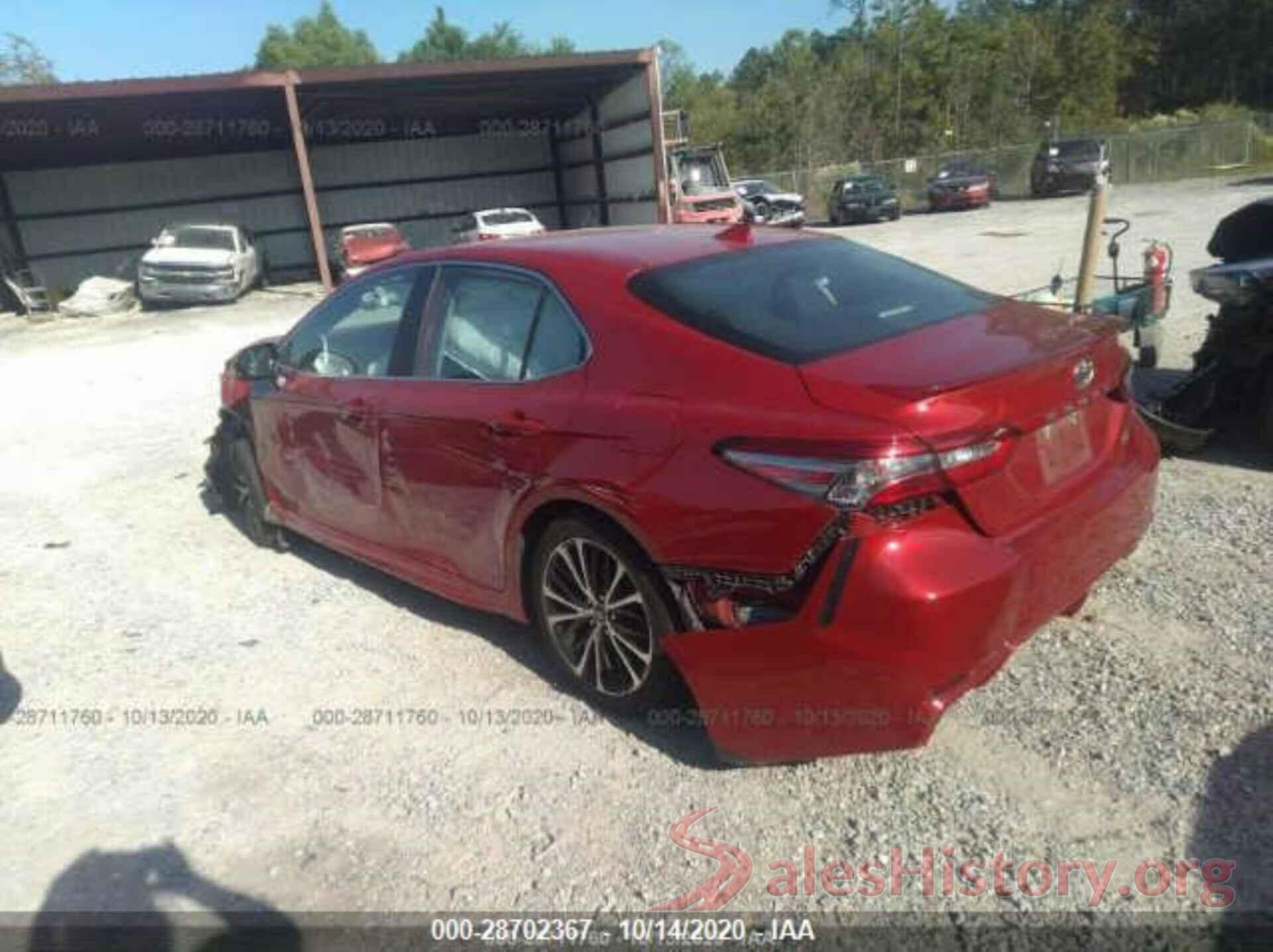 4T1B11HK8KU177999 2019 TOYOTA CAMRY