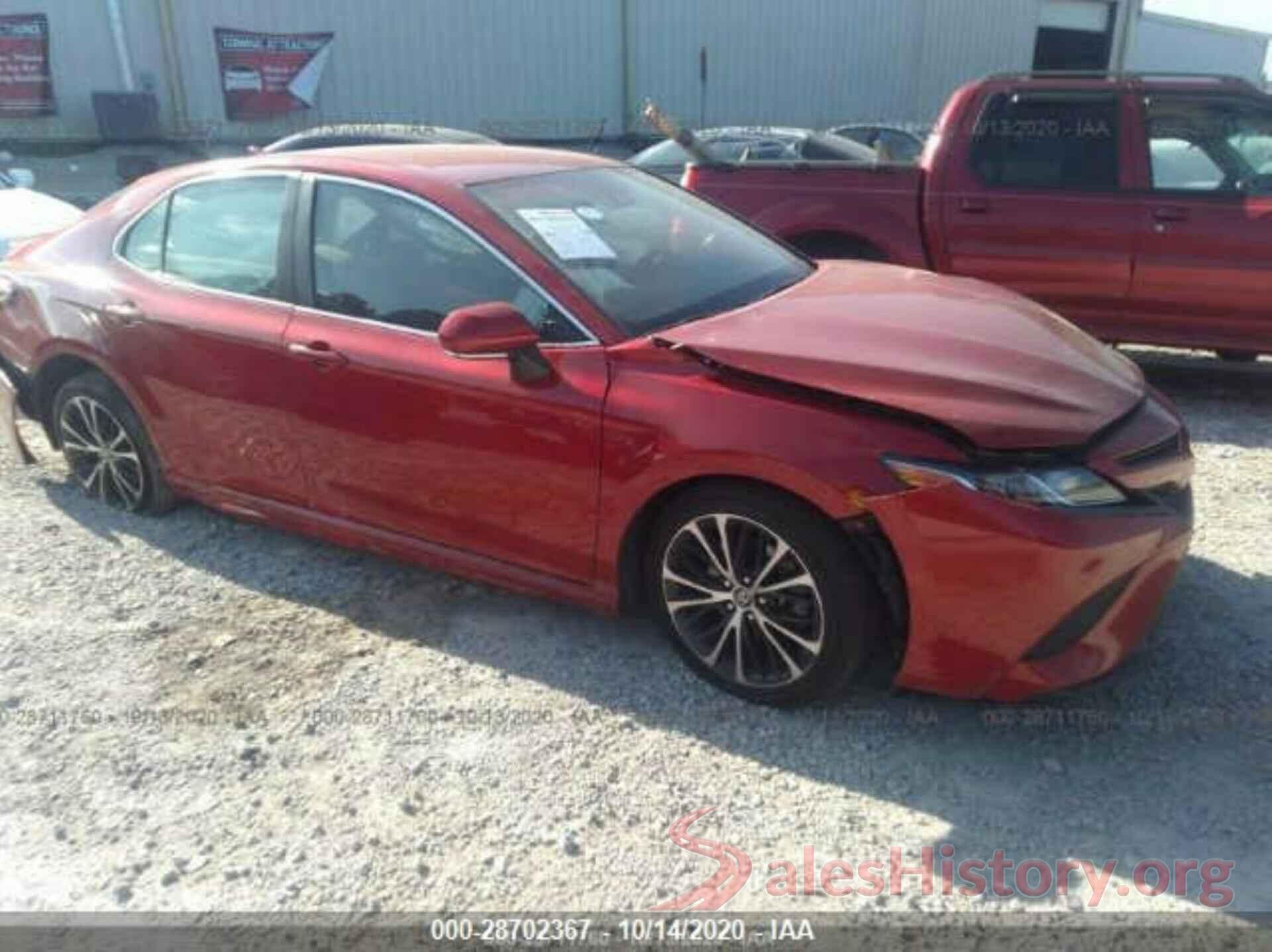 4T1B11HK8KU177999 2019 TOYOTA CAMRY