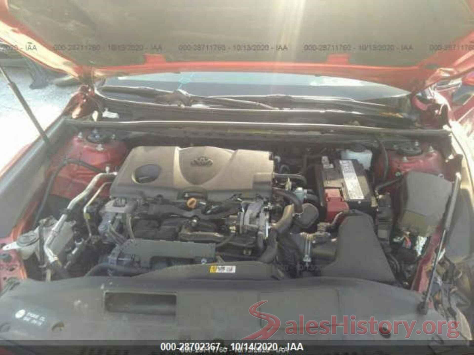 4T1B11HK8KU177999 2019 TOYOTA CAMRY