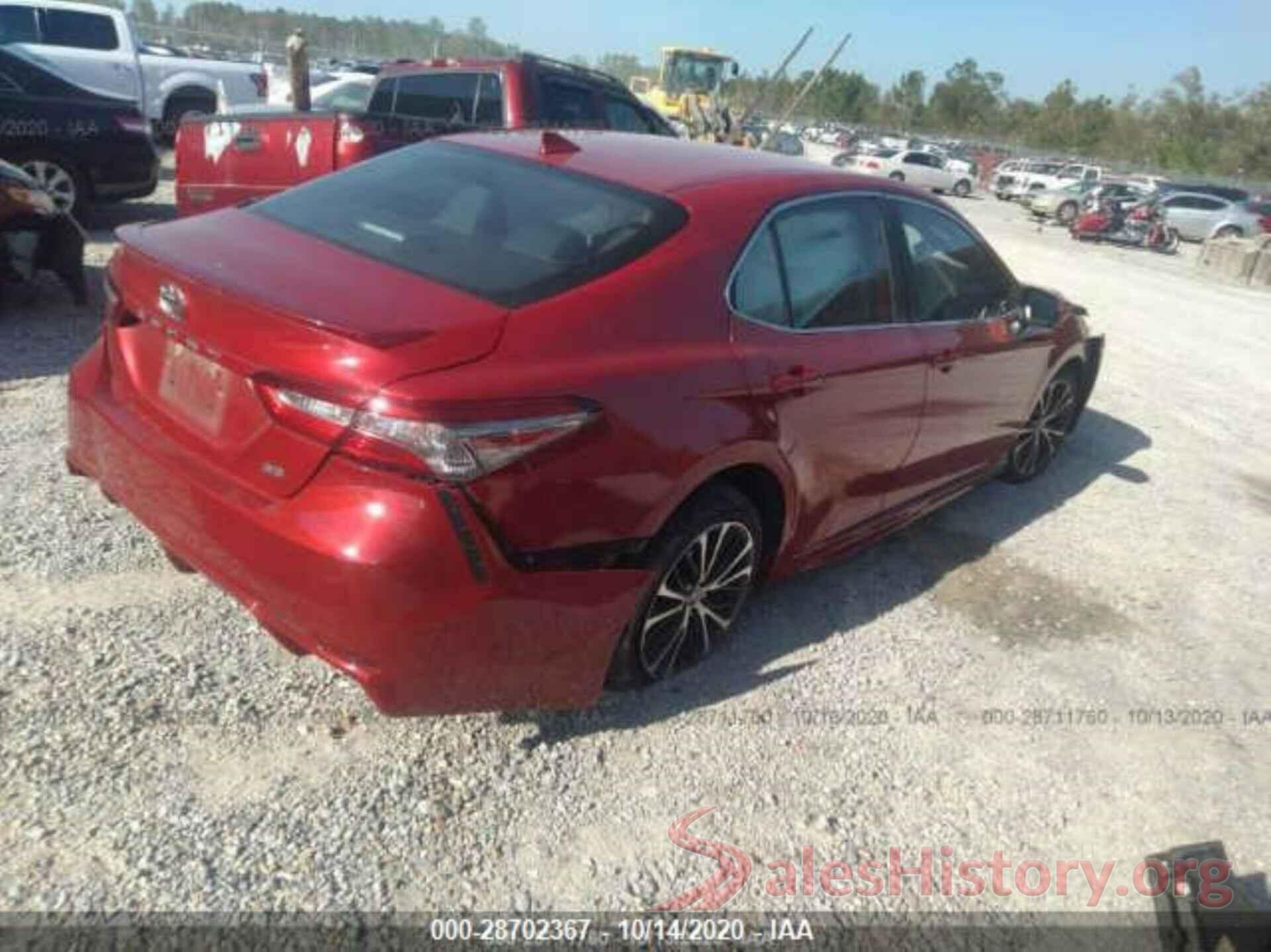 4T1B11HK8KU177999 2019 TOYOTA CAMRY