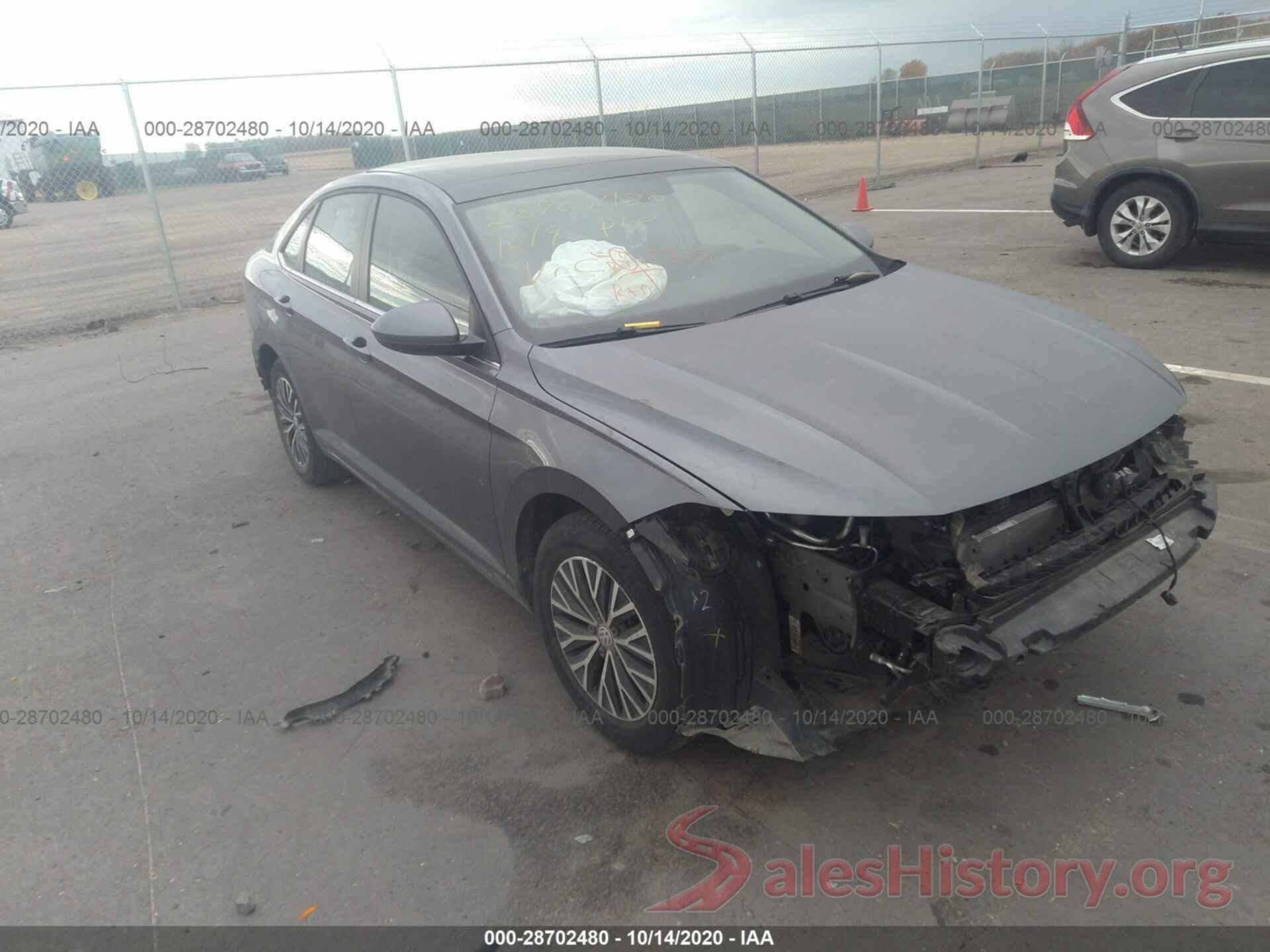 3VWC57BU5KM150724 2019 VOLKSWAGEN JETTA