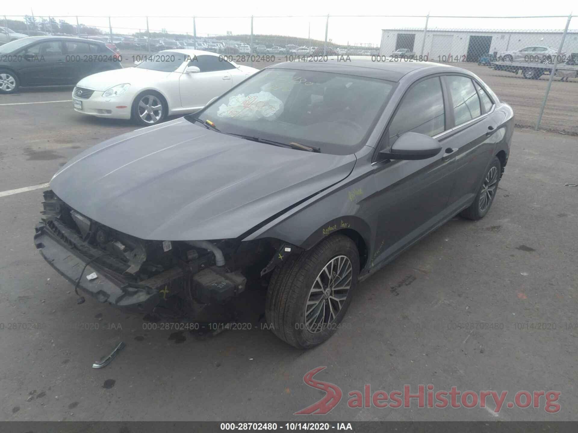 3VWC57BU5KM150724 2019 VOLKSWAGEN JETTA