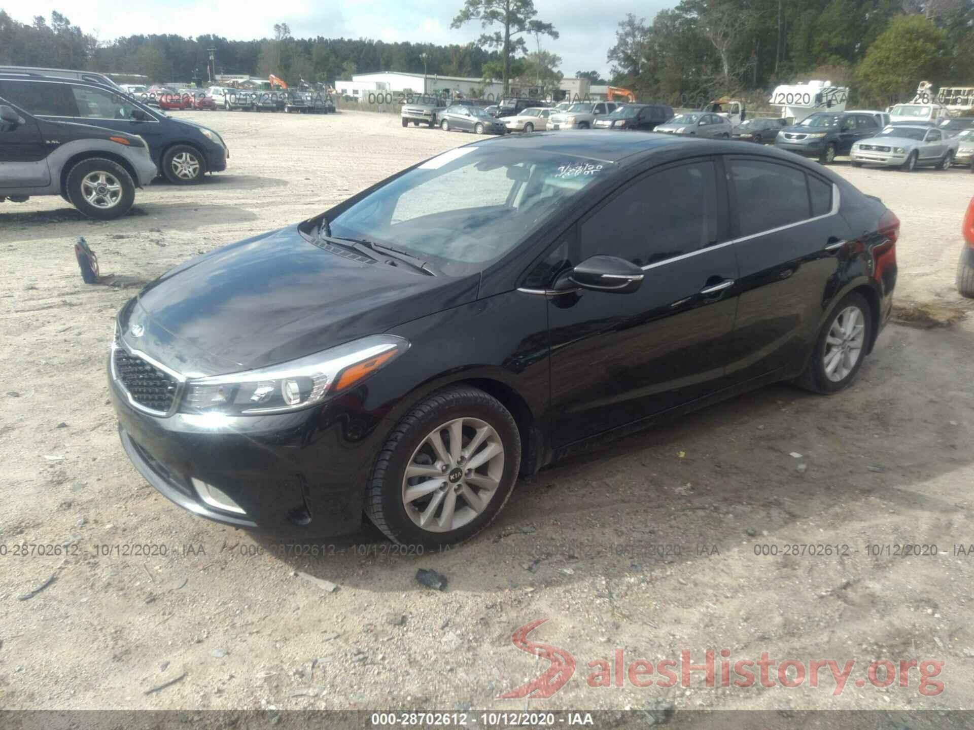 3KPFL4A7XHE079829 2017 KIA FORTE