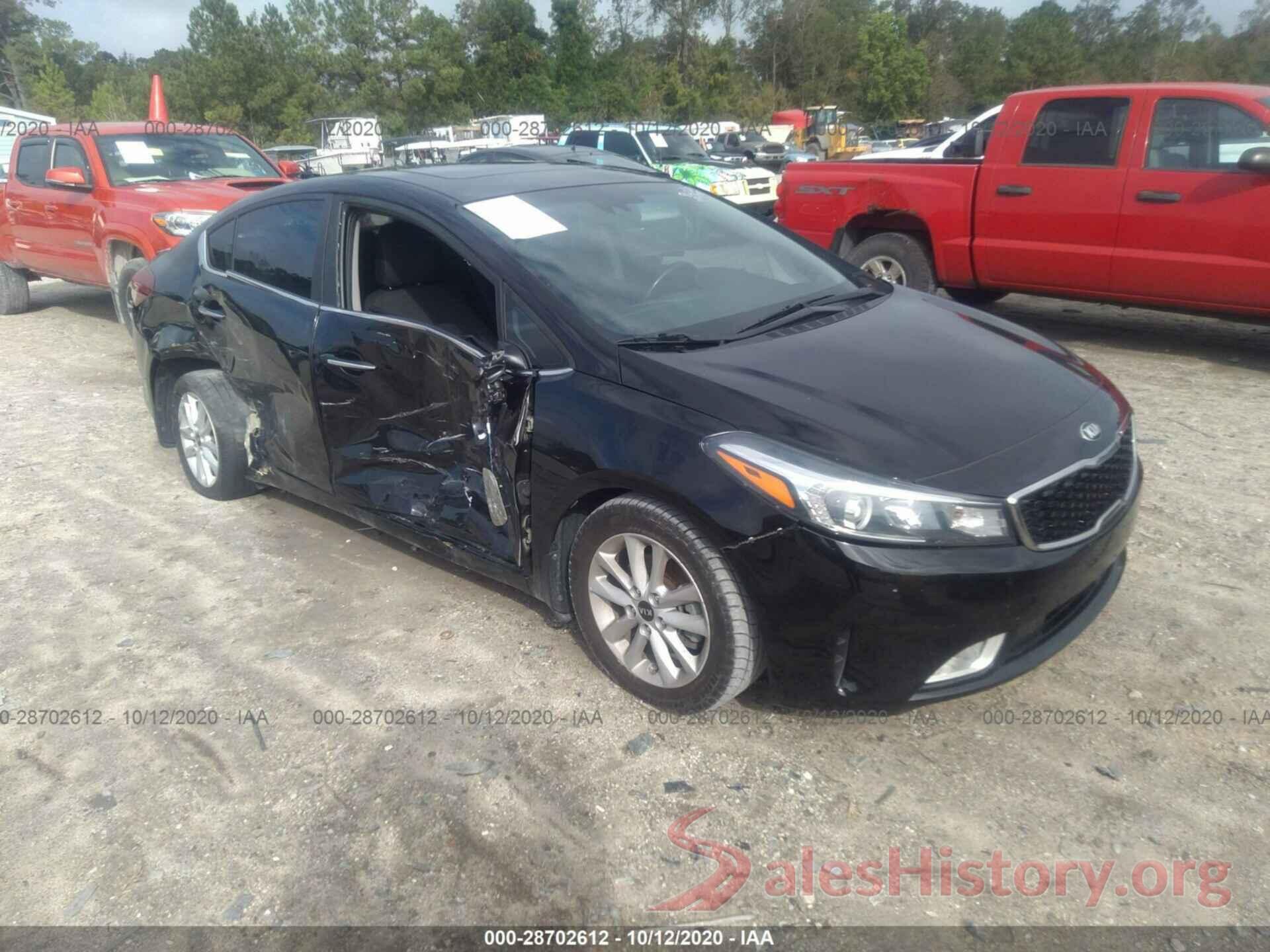 3KPFL4A7XHE079829 2017 KIA FORTE