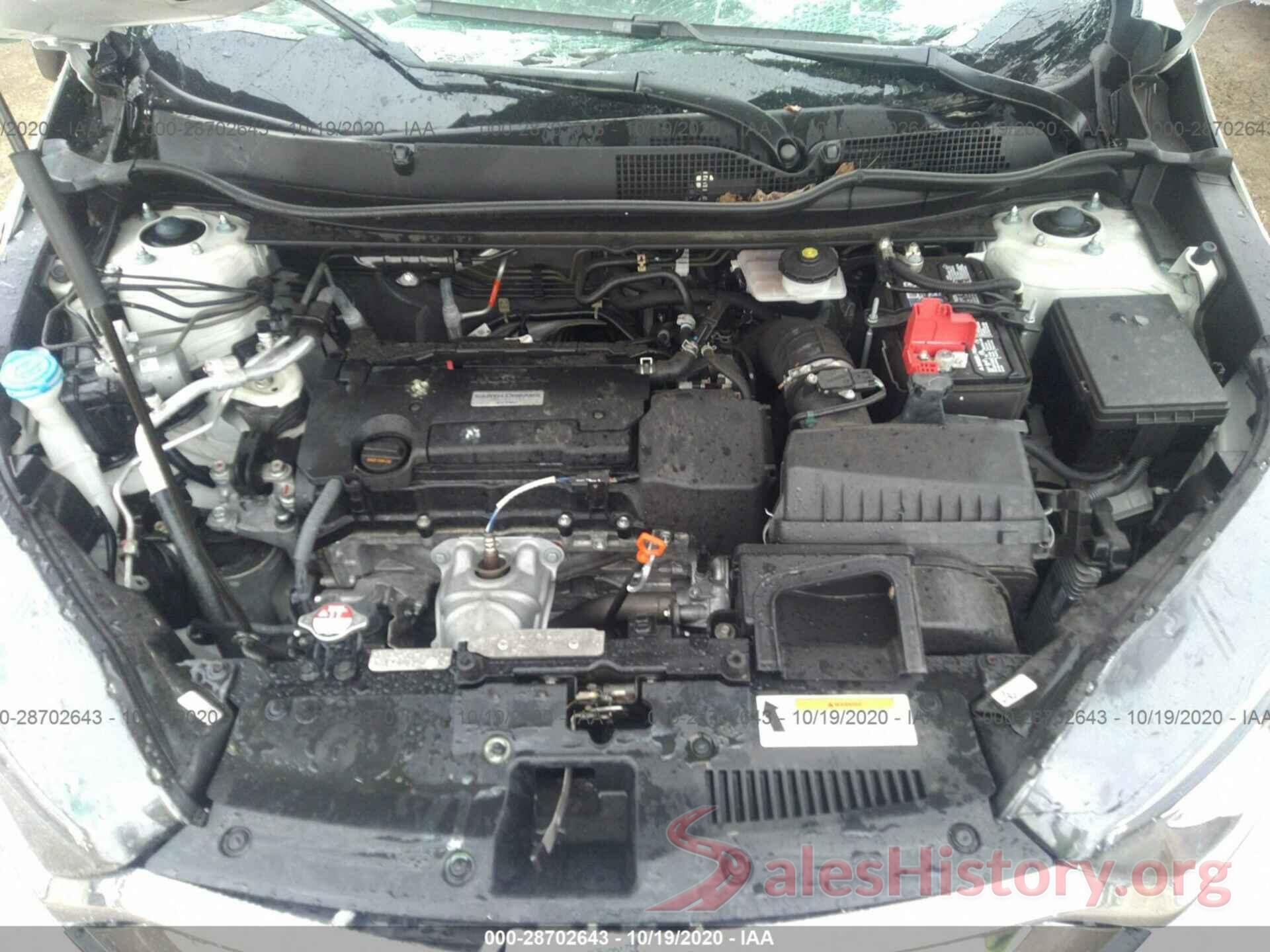 2HKRW5H34JH415361 2018 HONDA CR-V