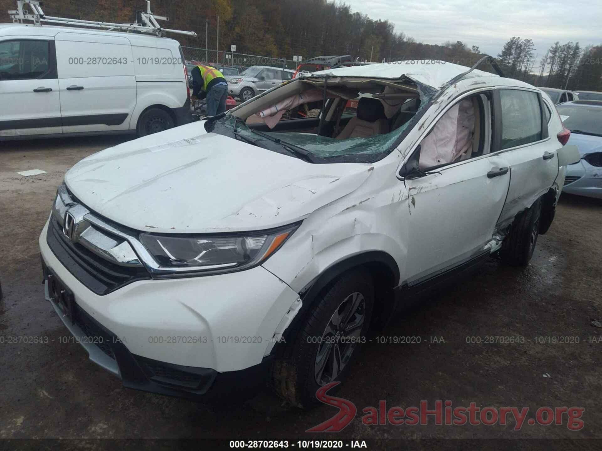 2HKRW5H34JH415361 2018 HONDA CR-V