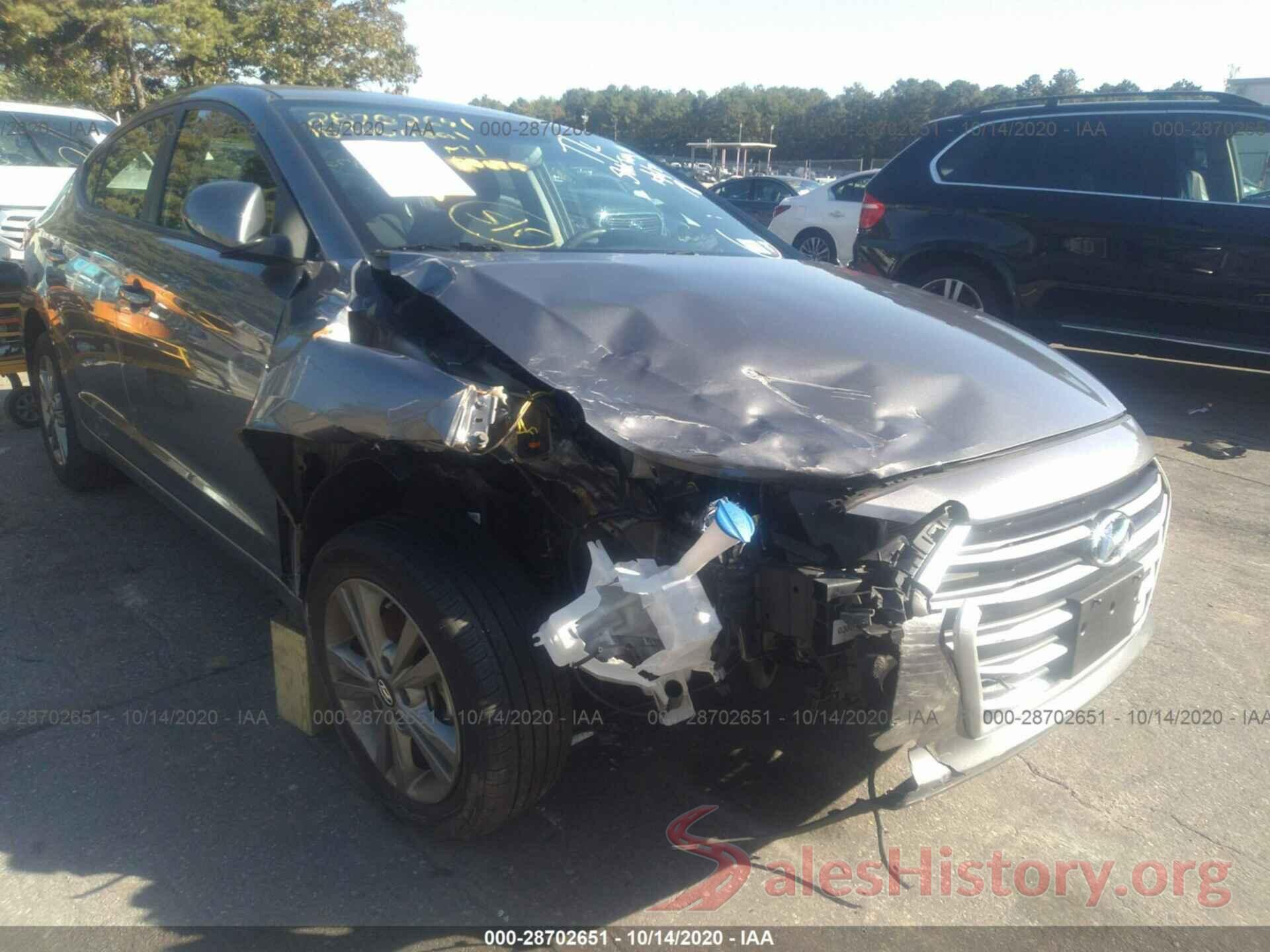 5NPD84LFXJH390370 2018 HYUNDAI ELANTRA