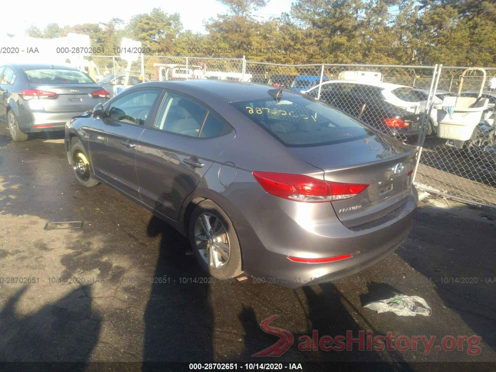 5NPD84LFXJH390370 2018 HYUNDAI ELANTRA