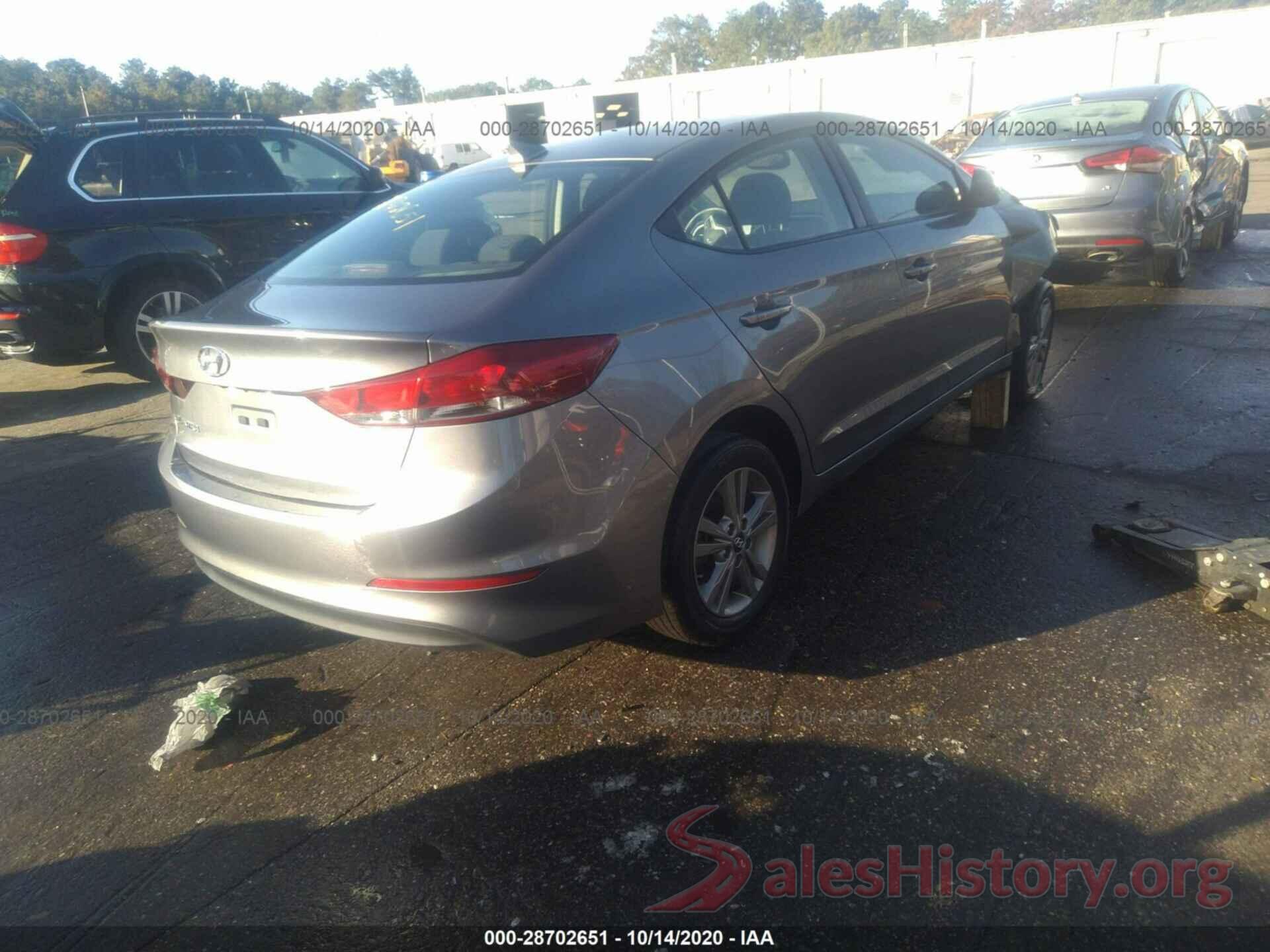 5NPD84LFXJH390370 2018 HYUNDAI ELANTRA