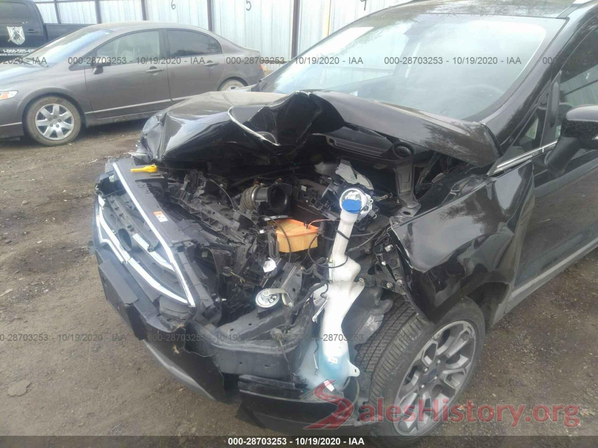 MAJ6S3KL6KC251903 2019 FORD ECOSPORT