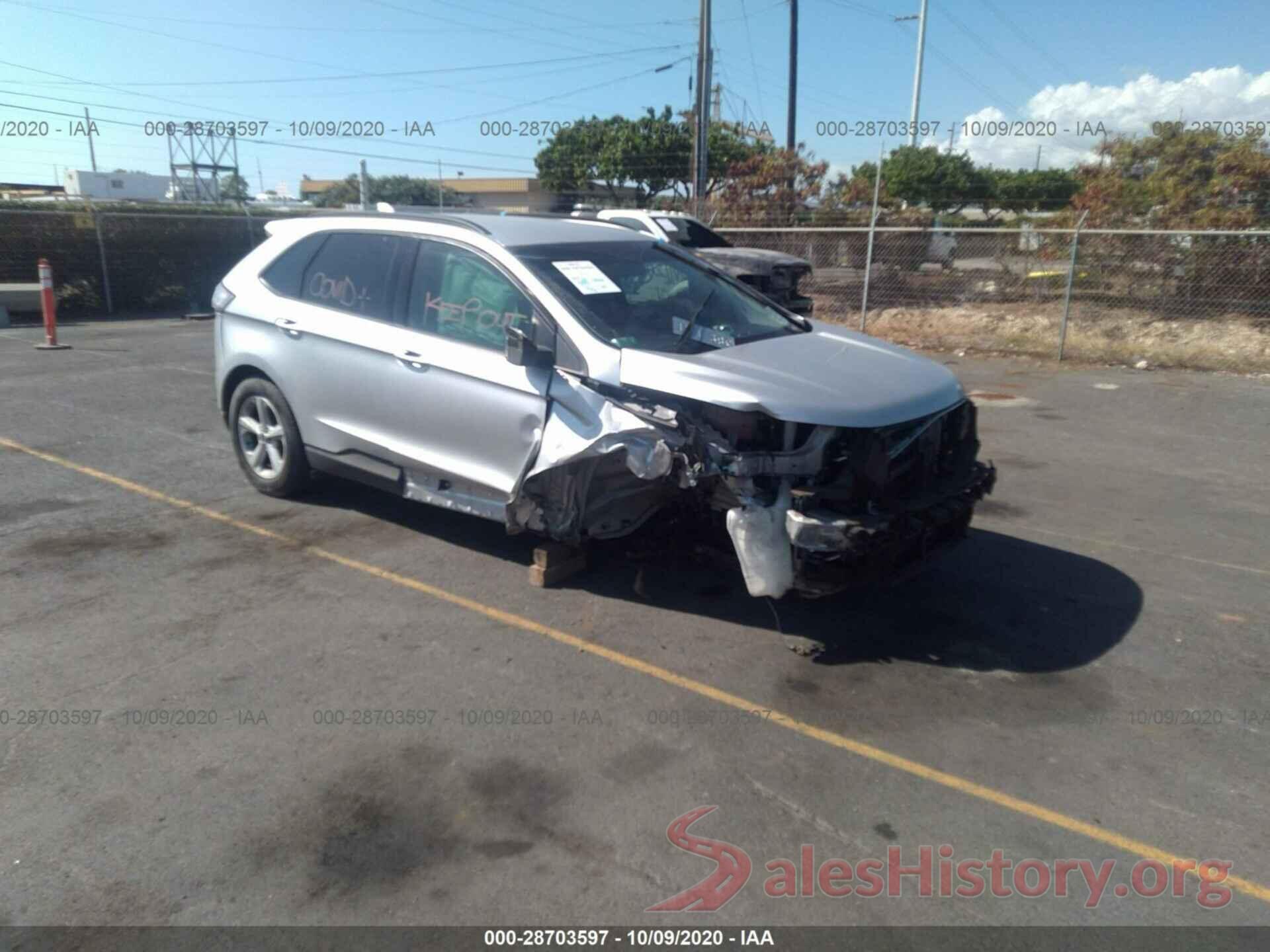 2FMPK3G97GBB31722 2016 FORD EDGE