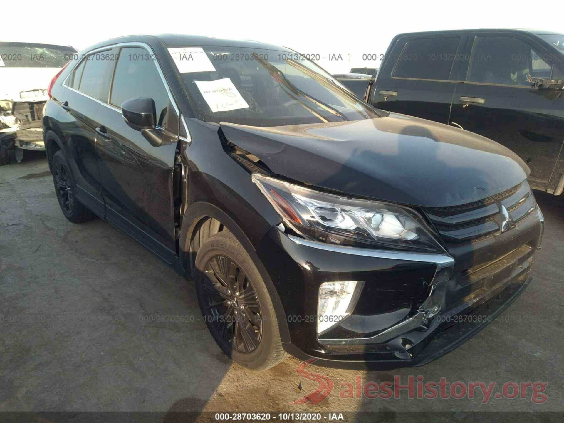 JA4AT4AA3KZ019547 2019 MITSUBISHI ECLIPSE CROSS