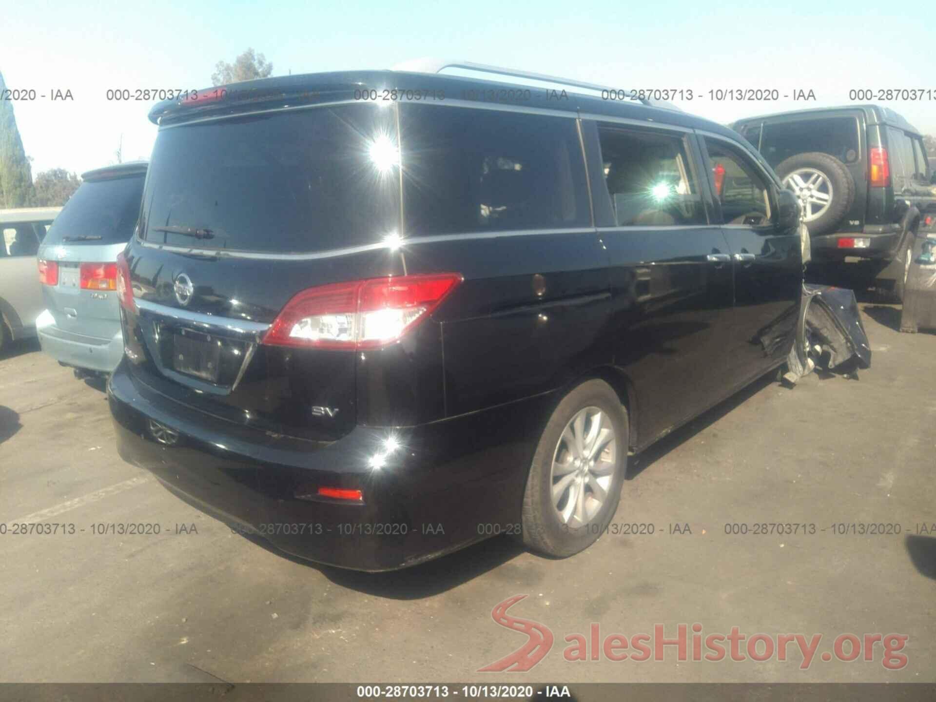 JN8AE2KP5H9168319 2017 NISSAN QUEST