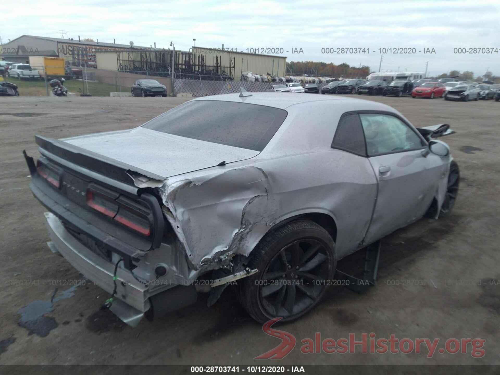 2C3CDZFJ9KH699749 2019 DODGE CHALLENGER