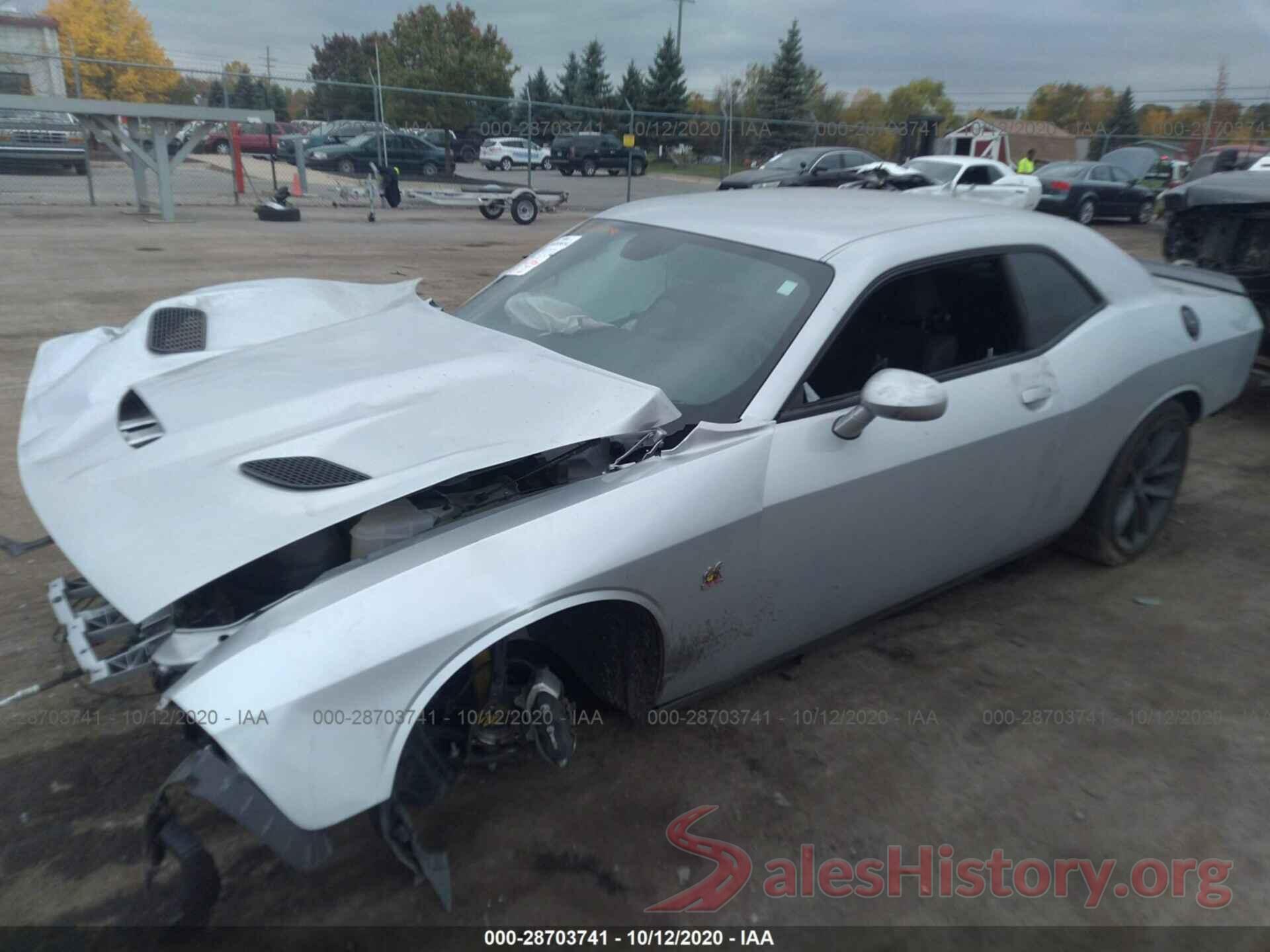 2C3CDZFJ9KH699749 2019 DODGE CHALLENGER