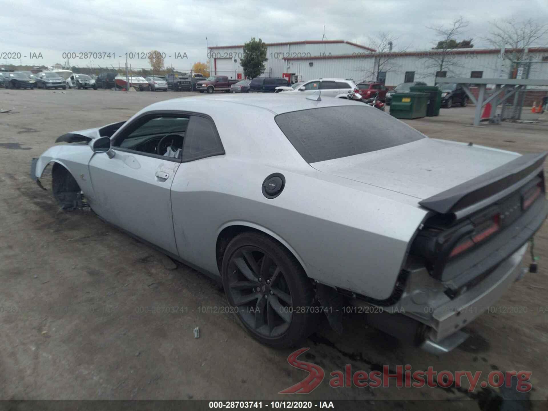 2C3CDZFJ9KH699749 2019 DODGE CHALLENGER